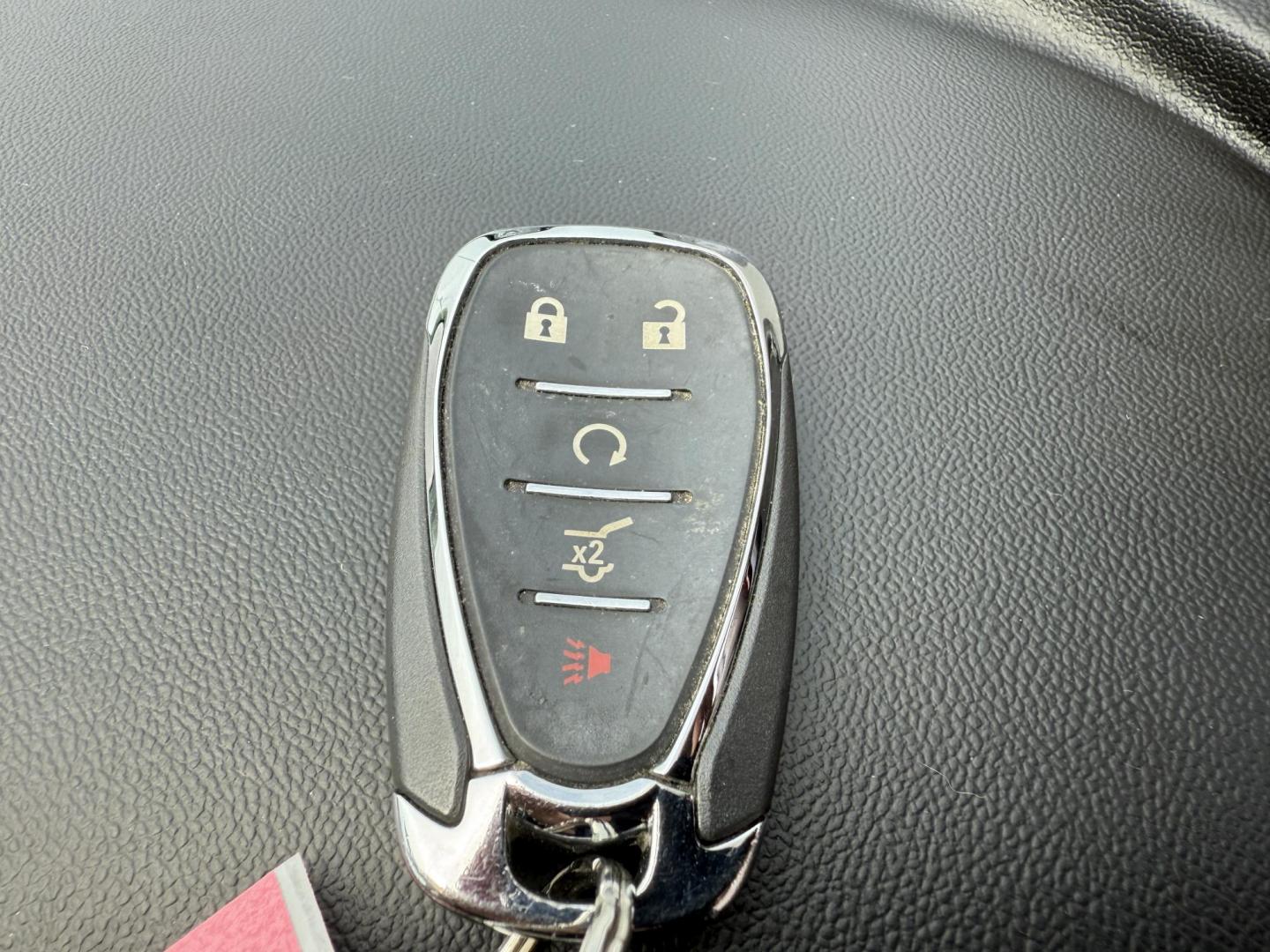 2018 Red /Black Chevrolet Equinox Premier AWD (2GNAXVEV0J6) with an 1.5L I4 DIR DOHC 16V TURBO engine, 6A transmission, located at 547 E. Main St., Orwell, OH, 44076, (440) 437-5893, 41.535435, -80.847855 - This 2018 Chevrolet Equinox Premier AWD offers a versatile and well-equipped compact SUV experience with a 1.5L turbocharged engine paired with a smooth 6-speed automatic transmission, delivering up to 30 MPG on the highway. Its luxurious interior features leather seats with heated and cooled front - Photo#39