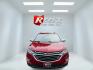 2018 Red /Black Chevrolet Equinox Premier AWD (2GNAXVEV0J6) with an 1.5L I4 DIR DOHC 16V TURBO engine, 6A transmission, located at 547 E. Main St., Orwell, OH, 44076, (440) 437-5893, 41.535435, -80.847855 - This 2018 Chevrolet Equinox Premier AWD offers a versatile and well-equipped compact SUV experience with a 1.5L turbocharged engine paired with a smooth 6-speed automatic transmission, delivering up to 30 MPG on the highway. Its luxurious interior features leather seats with heated and cooled front - Photo#1