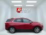 2018 Red /Black Chevrolet Equinox Premier AWD (2GNAXVEV0J6) with an 1.5L I4 DIR DOHC 16V TURBO engine, 6A transmission, located at 547 E. Main St., Orwell, OH, 44076, (440) 437-5893, 41.535435, -80.847855 - This 2018 Chevrolet Equinox Premier AWD offers a versatile and well-equipped compact SUV experience with a 1.5L turbocharged engine paired with a smooth 6-speed automatic transmission, delivering up to 30 MPG on the highway. Its luxurious interior features leather seats with heated and cooled front - Photo#42