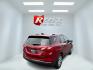 2018 Red /Black Chevrolet Equinox Premier AWD (2GNAXVEV0J6) with an 1.5L I4 DIR DOHC 16V TURBO engine, 6A transmission, located at 547 E. Main St., Orwell, OH, 44076, (440) 437-5893, 41.535435, -80.847855 - This 2018 Chevrolet Equinox Premier AWD offers a versatile and well-equipped compact SUV experience with a 1.5L turbocharged engine paired with a smooth 6-speed automatic transmission, delivering up to 30 MPG on the highway. Its luxurious interior features leather seats with heated and cooled front - Photo#43