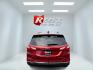 2018 Red /Black Chevrolet Equinox Premier AWD (2GNAXVEV0J6) with an 1.5L I4 DIR DOHC 16V TURBO engine, 6A transmission, located at 547 E. Main St., Orwell, OH, 44076, (440) 437-5893, 41.535435, -80.847855 - This 2018 Chevrolet Equinox Premier AWD offers a versatile and well-equipped compact SUV experience with a 1.5L turbocharged engine paired with a smooth 6-speed automatic transmission, delivering up to 30 MPG on the highway. Its luxurious interior features leather seats with heated and cooled front - Photo#44
