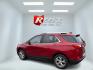 2018 Red /Black Chevrolet Equinox Premier AWD (2GNAXVEV0J6) with an 1.5L I4 DIR DOHC 16V TURBO engine, 6A transmission, located at 547 E. Main St., Orwell, OH, 44076, (440) 437-5893, 41.535435, -80.847855 - This 2018 Chevrolet Equinox Premier AWD offers a versatile and well-equipped compact SUV experience with a 1.5L turbocharged engine paired with a smooth 6-speed automatic transmission, delivering up to 30 MPG on the highway. Its luxurious interior features leather seats with heated and cooled front - Photo#46