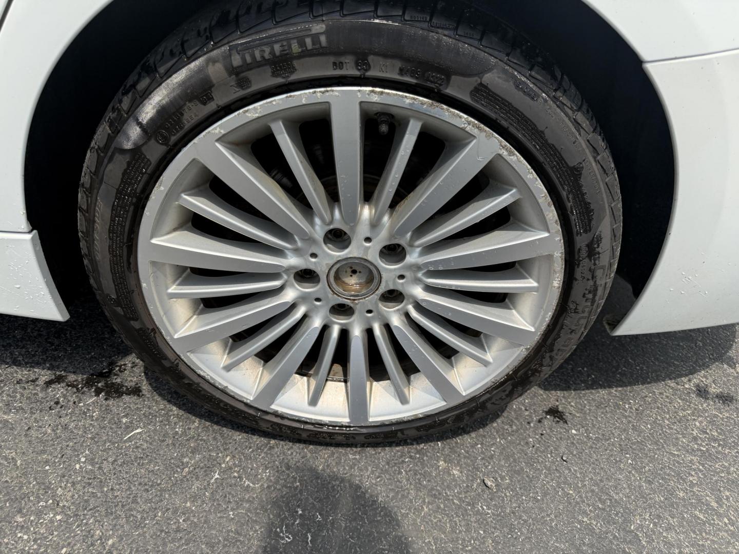 2013 White /Brown BMW 3-Series 328i xDrive Sedan (WBA3B3C58DF) with an 2.0L I4 DOHC 16V TURBO engine, 8-Speed Automatic transmission, located at 547 E. Main St., Orwell, OH, 44076, (440) 437-5893, 41.535435, -80.847855 - Photo#11