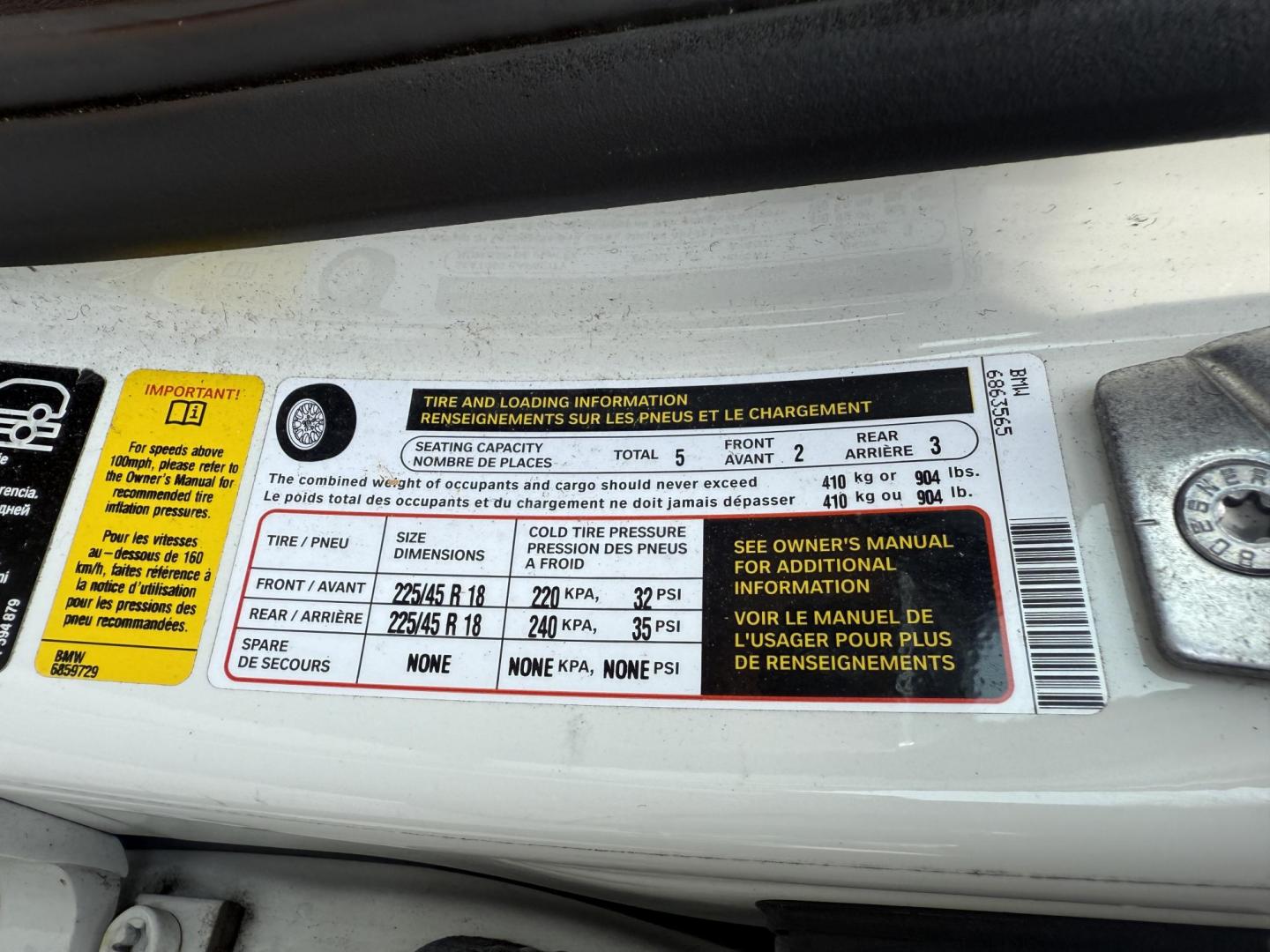 2013 White /Brown BMW 3-Series 328i xDrive Sedan (WBA3B3C58DF) with an 2.0L I4 DOHC 16V TURBO engine, 8-Speed Automatic transmission, located at 547 E. Main St., Orwell, OH, 44076, (440) 437-5893, 41.535435, -80.847855 - Photo#18