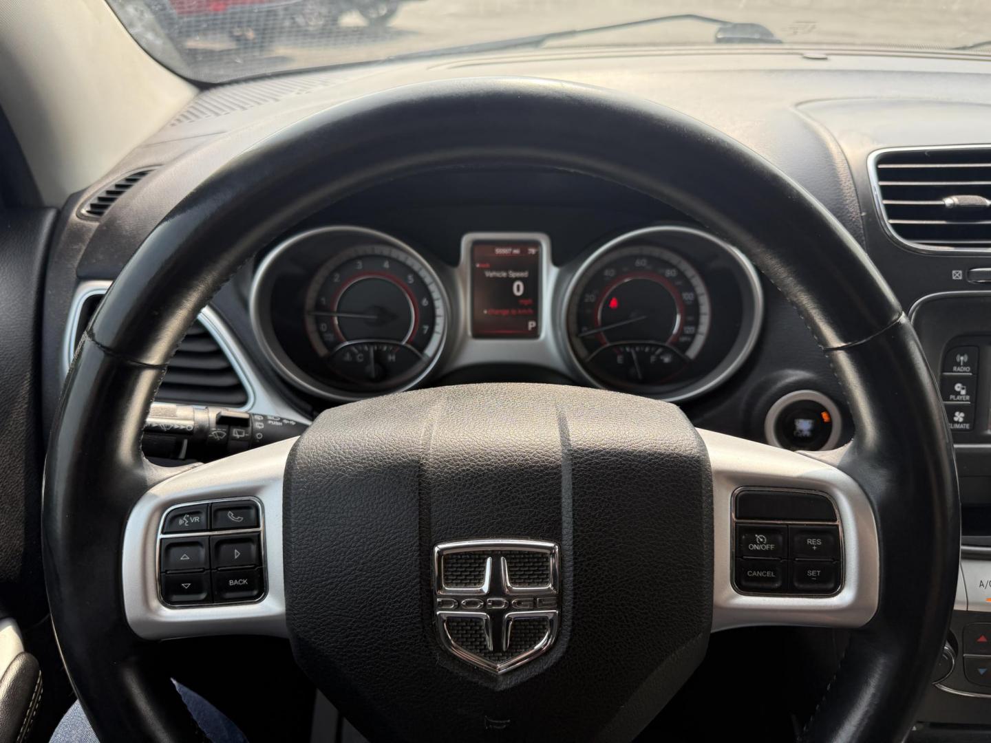2016 Silver /Black Dodge Journey SE AWD (3C4PDDAG5GT) with an 3.6L V6 DOHC 24V engine, 6A transmission, located at 11115 Chardon Rd. , Chardon, OH, 44024, (440) 214-9705, 41.580246, -81.241943 - This One Owner 2016 Dodge Journey SE AWD is a practical midsize SUV equipped with a 3.6L Pentastar V6 engine and a 6-speed automatic transmission, offering reliable performance and all-wheel drive for added traction. It features daytime running lights, push-button start for convenience, and a 4.3-in - Photo#17