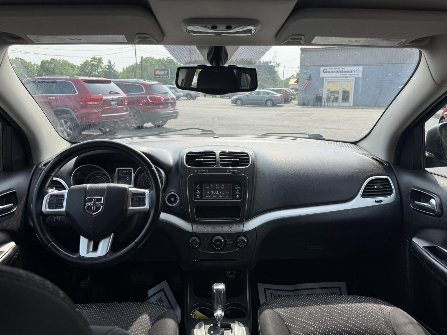 2016 Silver /Black Dodge Journey SE AWD (3C4PDDAG5GT) with an 3.6L V6 DOHC 24V engine, 6A transmission, located at 11115 Chardon Rd. , Chardon, OH, 44024, (440) 214-9705, 41.580246, -81.241943 - This One Owner 2016 Dodge Journey SE AWD is a practical midsize SUV equipped with a 3.6L Pentastar V6 engine and a 6-speed automatic transmission, offering reliable performance and all-wheel drive for added traction. It features daytime running lights, push-button start for convenience, and a 4.3-in - Photo#26