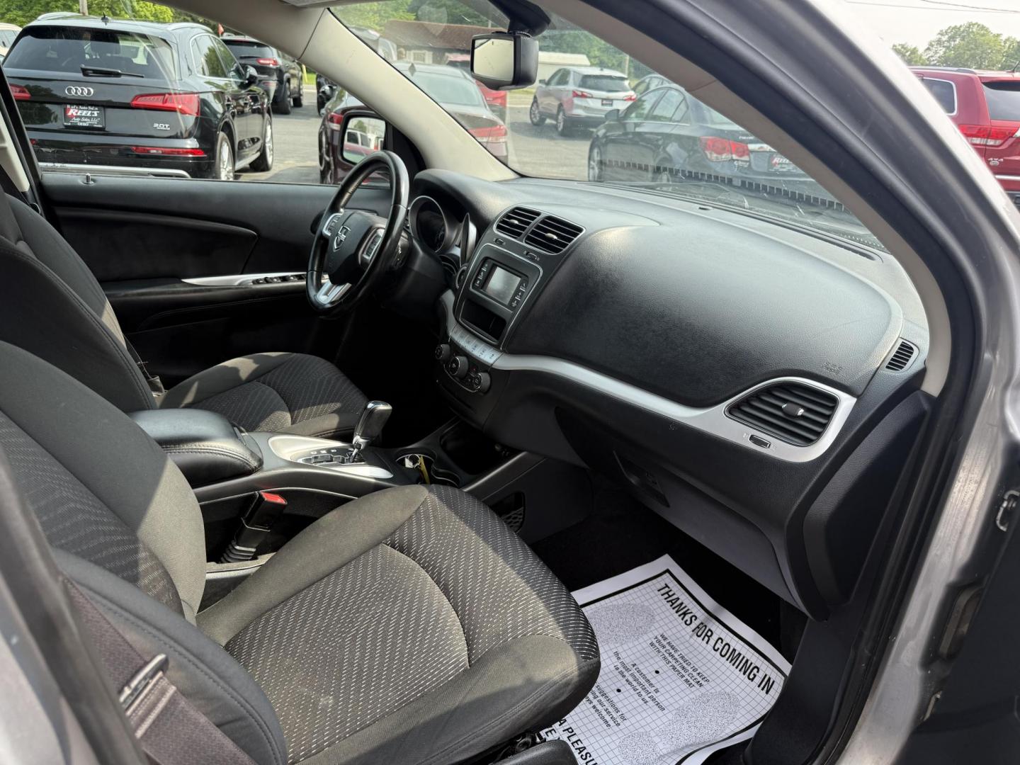 2016 Silver /Black Dodge Journey SE AWD (3C4PDDAG5GT) with an 3.6L V6 DOHC 24V engine, 6A transmission, located at 11115 Chardon Rd. , Chardon, OH, 44024, (440) 214-9705, 41.580246, -81.241943 - This One Owner 2016 Dodge Journey SE AWD is a practical midsize SUV equipped with a 3.6L Pentastar V6 engine and a 6-speed automatic transmission, offering reliable performance and all-wheel drive for added traction. It features daytime running lights, push-button start for convenience, and a 4.3-in - Photo#31