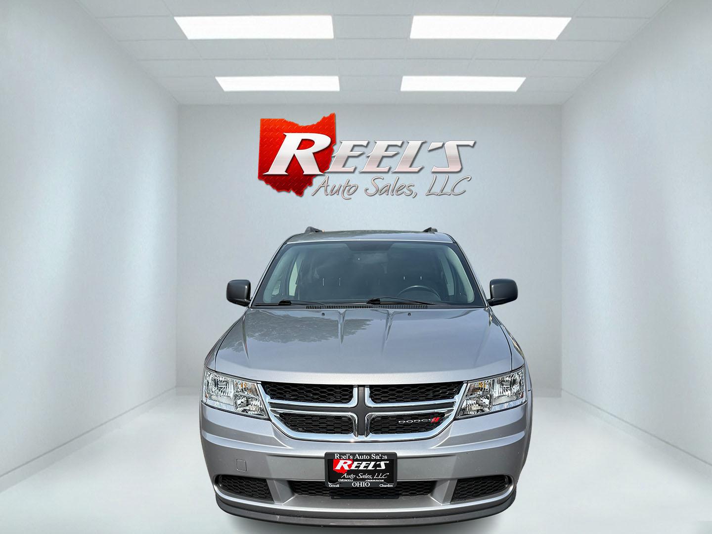 2016 Silver /Black Dodge Journey SE AWD (3C4PDDAG5GT) with an 3.6L V6 DOHC 24V engine, 6A transmission, located at 11115 Chardon Rd. , Chardon, OH, 44024, (440) 214-9705, 41.580246, -81.241943 - This One Owner 2016 Dodge Journey SE AWD is a practical midsize SUV equipped with a 3.6L Pentastar V6 engine and a 6-speed automatic transmission, offering reliable performance and all-wheel drive for added traction. It features daytime running lights, push-button start for convenience, and a 4.3-in - Photo#1