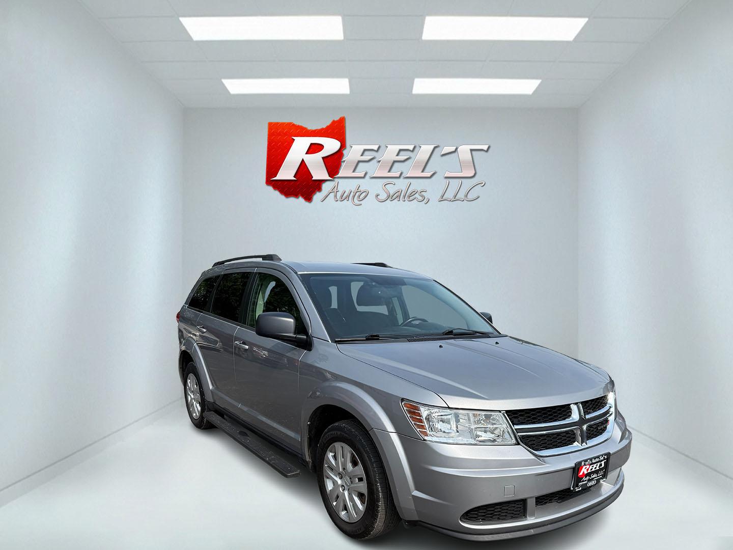 2016 Silver /Black Dodge Journey SE AWD (3C4PDDAG5GT) with an 3.6L V6 DOHC 24V engine, 6A transmission, located at 11115 Chardon Rd. , Chardon, OH, 44024, (440) 214-9705, 41.580246, -81.241943 - This One Owner 2016 Dodge Journey SE AWD is a practical midsize SUV equipped with a 3.6L Pentastar V6 engine and a 6-speed automatic transmission, offering reliable performance and all-wheel drive for added traction. It features daytime running lights, push-button start for convenience, and a 4.3-in - Photo#2