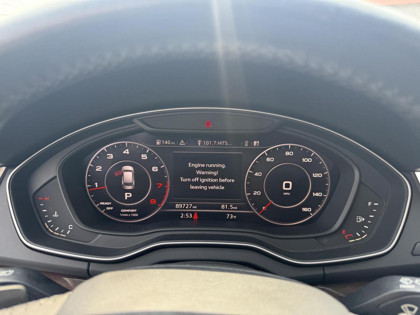 2018 Black /Black Audi Q5 2.0T Premium Plus quattro (WA1BNAFY0J2) with an 2.0L I4 DOHC 16V TURBO engine, 7A transmission, located at 547 E. Main St., Orwell, OH, 44076, (440) 437-5893, 41.535435, -80.847855 - This 2018 Audi G5 Premium Plus offers a refined driving experience with its 2.0L turbocharged I4 engine and 7-speed automatic transmission paired with Quattro all-wheel drive for superior handling. Its luxurious leather interior features power front seats, a heated steering wheel, and a Bang & Olufs - Photo#18
