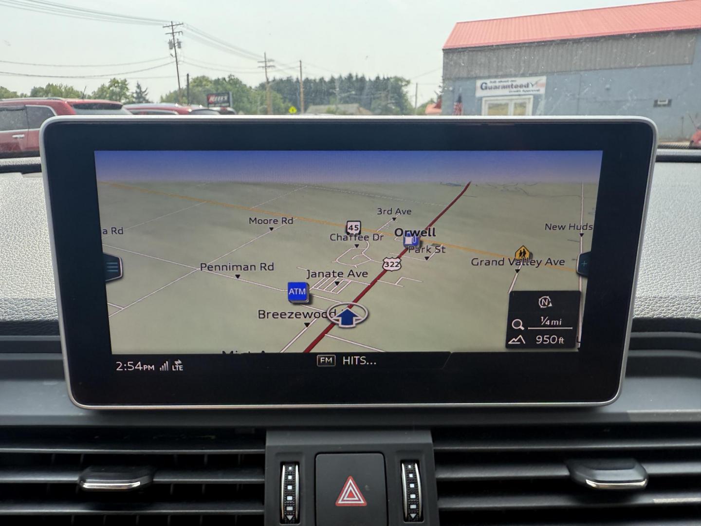 2018 Black /Black Audi Q5 2.0T Premium Plus quattro (WA1BNAFY0J2) with an 2.0L I4 DOHC 16V TURBO engine, 7A transmission, located at 547 E. Main St., Orwell, OH, 44076, (440) 437-5893, 41.535435, -80.847855 - This 2018 Audi G5 Premium Plus offers a refined driving experience with its 2.0L turbocharged I4 engine and 7-speed automatic transmission paired with Quattro all-wheel drive for superior handling. Its luxurious leather interior features power front seats, a heated steering wheel, and a Bang & Olufs - Photo#21