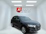 2018 Black /Black Audi Q5 2.0T Premium Plus quattro (WA1BNAFY0J2) with an 2.0L I4 DOHC 16V TURBO engine, 7A transmission, located at 547 E. Main St., Orwell, OH, 44076, (440) 437-5893, 41.535435, -80.847855 - This 2018 Audi G5 Premium Plus offers a refined driving experience with its 2.0L turbocharged I4 engine and 7-speed automatic transmission paired with Quattro all-wheel drive for superior handling. Its luxurious leather interior features power front seats, a heated steering wheel, and a Bang & Olufs - Photo#2