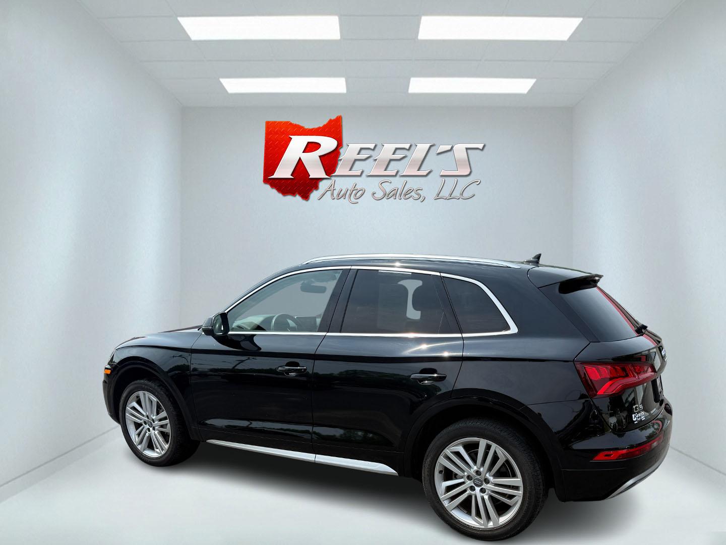 2018 Black /Black Audi Q5 2.0T Premium Plus quattro (WA1BNAFY0J2) with an 2.0L I4 DOHC 16V TURBO engine, 7A transmission, located at 547 E. Main St., Orwell, OH, 44076, (440) 437-5893, 41.535435, -80.847855 - This 2018 Audi G5 Premium Plus offers a refined driving experience with its 2.0L turbocharged I4 engine and 7-speed automatic transmission paired with Quattro all-wheel drive for superior handling. Its luxurious leather interior features power front seats, a heated steering wheel, and a Bang & Olufs - Photo#44