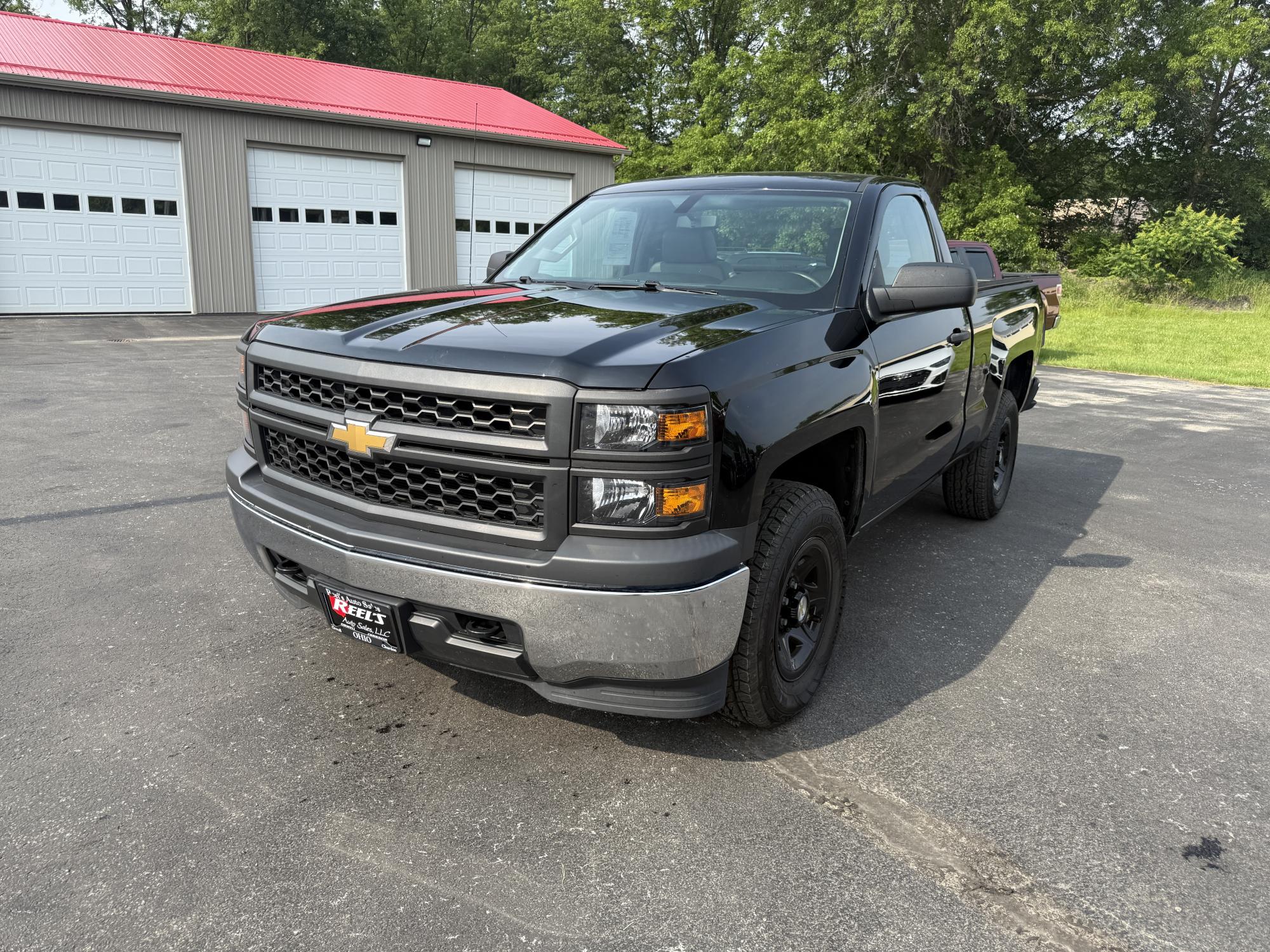 photo of 2014 Chevrolet Silverado 1500 Work Truck 1WT Regular Cab 4WD