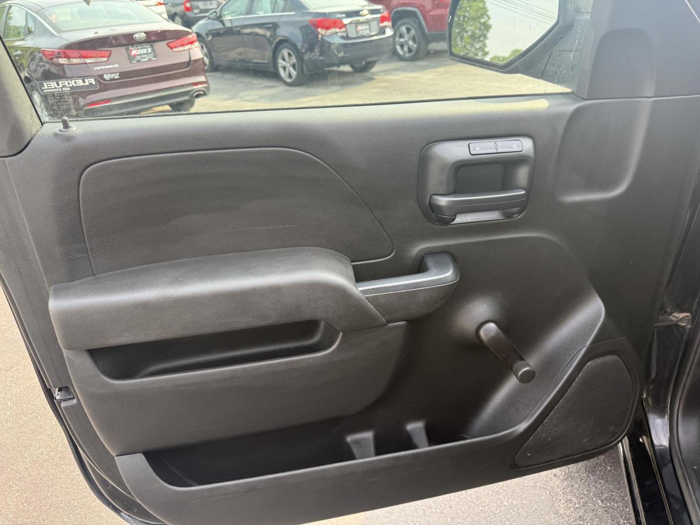 2014 Black /Gray Chevrolet Silverado 1500 Work Truck 1WT Regular Cab 4WD (1GCNKPEH6EZ) with an 4.3L V6 engine, 6-Speed Automatic transmission, located at 547 E. Main St., Orwell, OH, 44076, (440) 437-5893, 41.535435, -80.847855 - This One Owner 2014 Chevrolet Silverado 1500 W/T Regular Cab is a durable workhorse equipped with a 4.3L Vortec V6 engine and a 6-speed automatic transmission, offering a robust 7,600-pound towing capacity. Its features include G80 locking rear differential for improved traction, 3.42 gearing for a - Photo#10