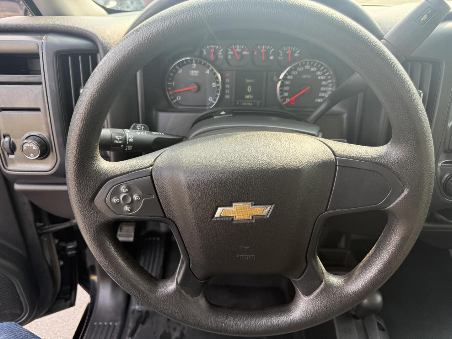 2014 Black /Gray Chevrolet Silverado 1500 Work Truck 1WT Regular Cab 4WD (1GCNKPEH6EZ) with an 4.3L V6 engine, 6-Speed Automatic transmission, located at 547 E. Main St., Orwell, OH, 44076, (440) 437-5893, 41.535435, -80.847855 - This One Owner 2014 Chevrolet Silverado 1500 W/T Regular Cab is a durable workhorse equipped with a 4.3L Vortec V6 engine and a 6-speed automatic transmission, offering a robust 7,600-pound towing capacity. Its features include G80 locking rear differential for improved traction, 3.42 gearing for a - Photo#18