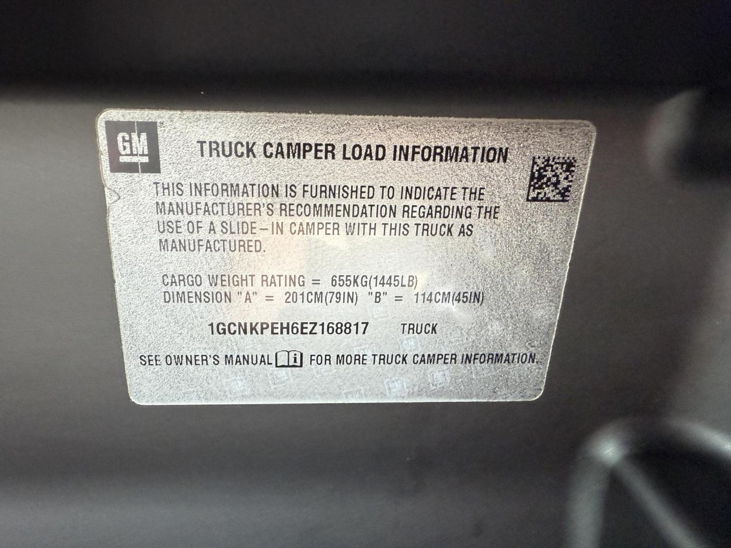 2014 Black /Gray Chevrolet Silverado 1500 Work Truck 1WT Regular Cab 4WD (1GCNKPEH6EZ) with an 4.3L V6 engine, 6-Speed Automatic transmission, located at 547 E. Main St., Orwell, OH, 44076, (440) 437-5893, 41.535435, -80.847855 - This One Owner 2014 Chevrolet Silverado 1500 W/T Regular Cab is a durable workhorse equipped with a 4.3L Vortec V6 engine and a 6-speed automatic transmission, offering a robust 7,600-pound towing capacity. Its features include G80 locking rear differential for improved traction, 3.42 gearing for a - Photo#24