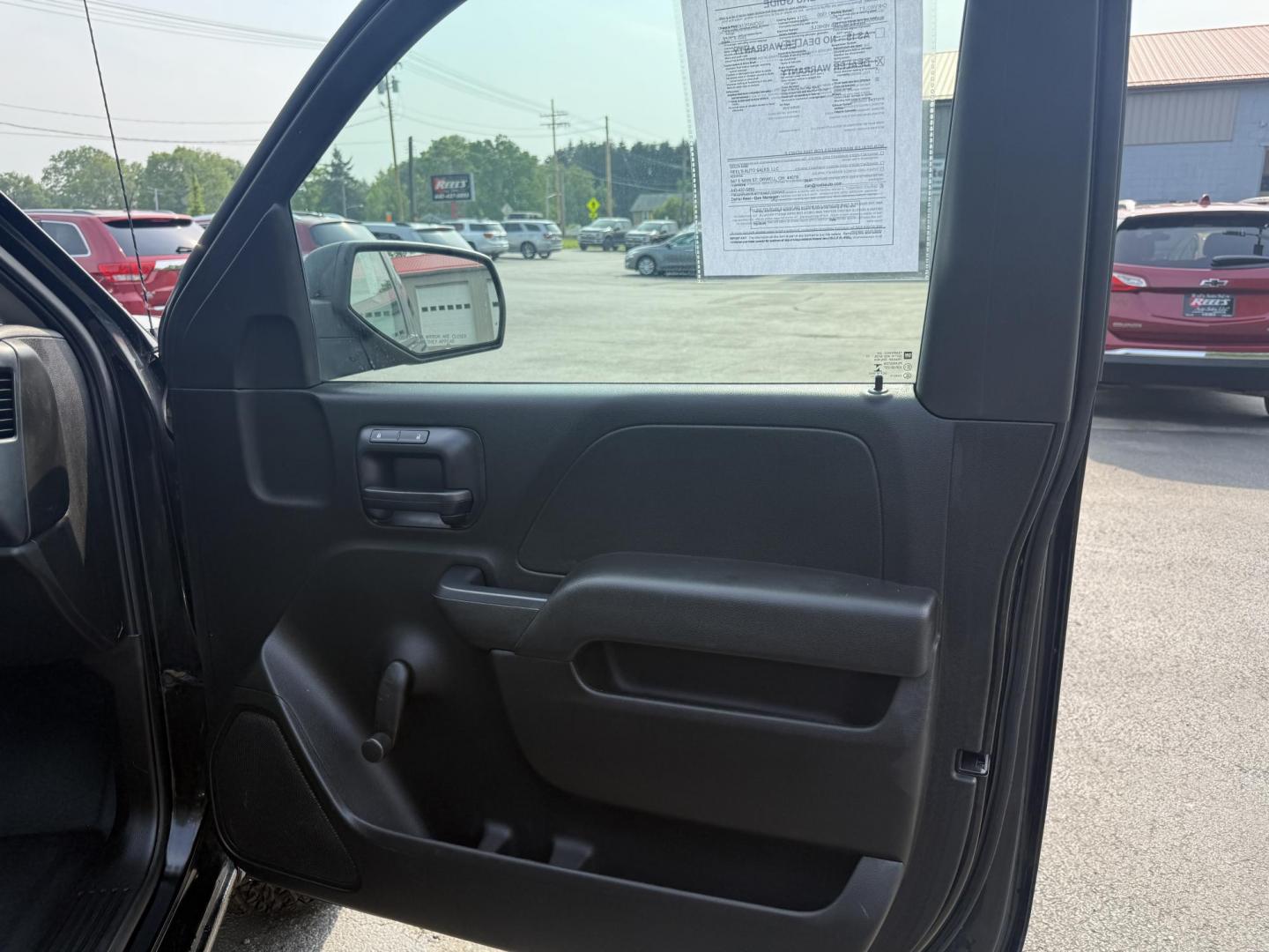 2014 Black /Gray Chevrolet Silverado 1500 Work Truck 1WT Regular Cab 4WD (1GCNKPEH6EZ) with an 4.3L V6 engine, 6-Speed Automatic transmission, located at 547 E. Main St., Orwell, OH, 44076, (440) 437-5893, 41.535435, -80.847855 - This One Owner 2014 Chevrolet Silverado 1500 W/T Regular Cab is a durable workhorse equipped with a 4.3L Vortec V6 engine and a 6-speed automatic transmission, offering a robust 7,600-pound towing capacity. Its features include G80 locking rear differential for improved traction, 3.42 gearing for a - Photo#26