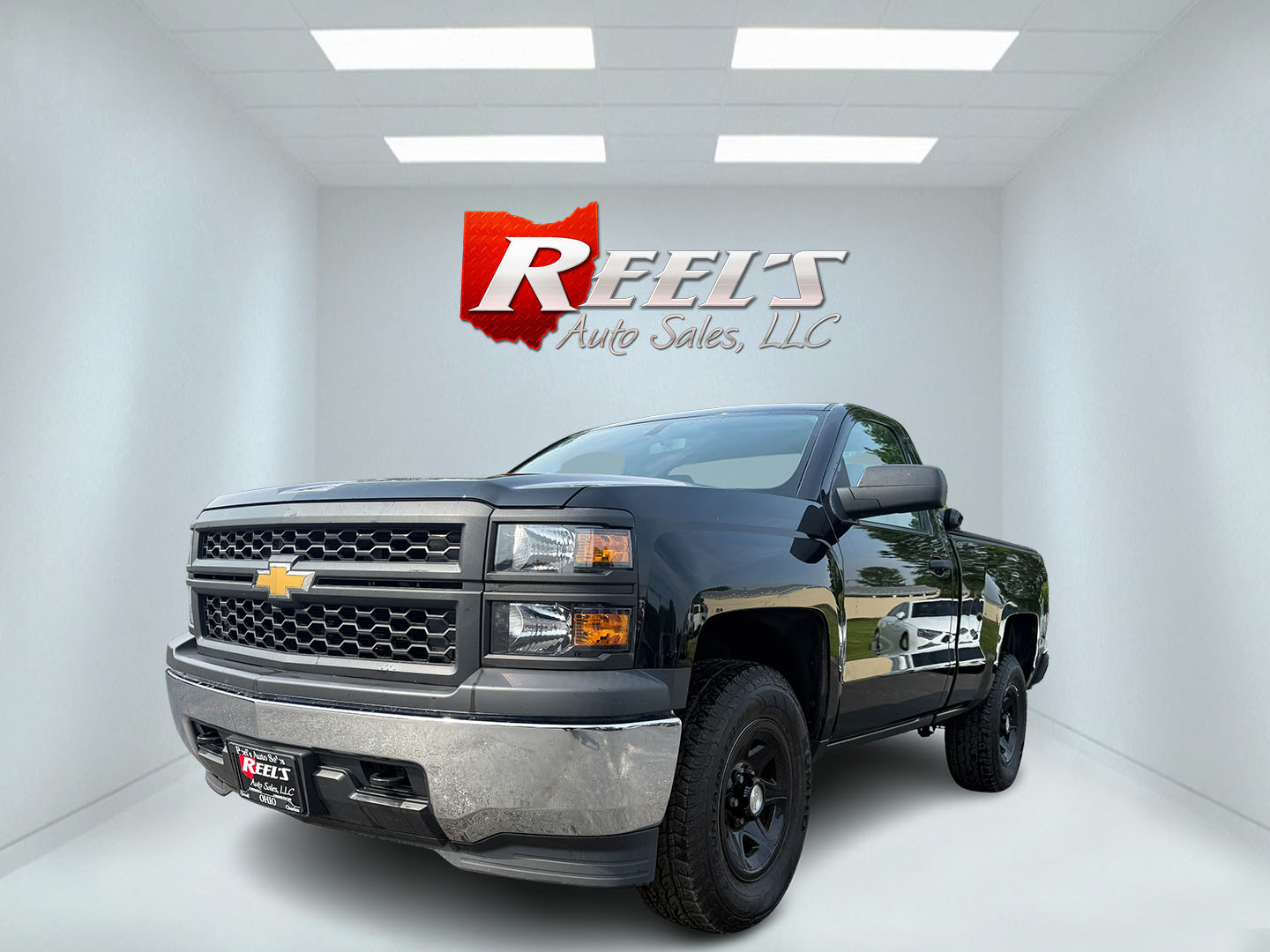photo of 2014 Chevrolet Silverado 1500 Work Truck 1WT Regular Cab 4WD