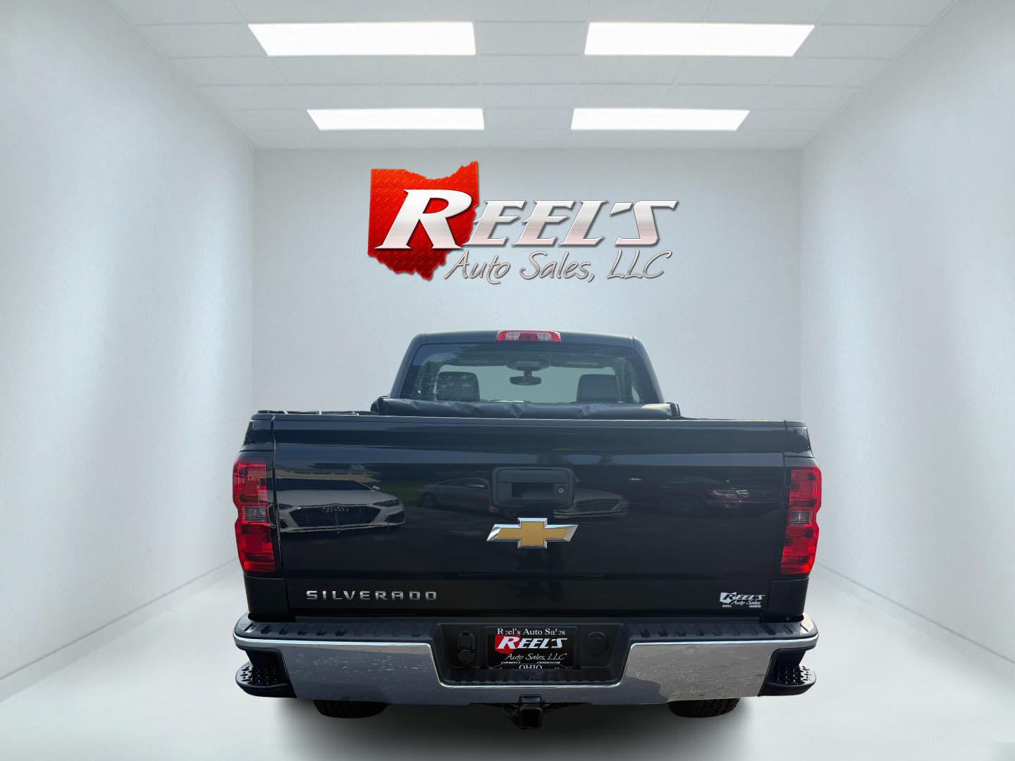 2014 Black /Gray Chevrolet Silverado 1500 Work Truck 1WT Regular Cab 4WD (1GCNKPEH6EZ) with an 4.3L V6 engine, 6-Speed Automatic transmission, located at 547 E. Main St., Orwell, OH, 44076, (440) 437-5893, 41.535435, -80.847855 - This One Owner 2014 Chevrolet Silverado 1500 W/T Regular Cab is a durable workhorse equipped with a 4.3L Vortec V6 engine and a 6-speed automatic transmission, offering a robust 7,600-pound towing capacity. Its features include G80 locking rear differential for improved traction, 3.42 gearing for a - Photo#15