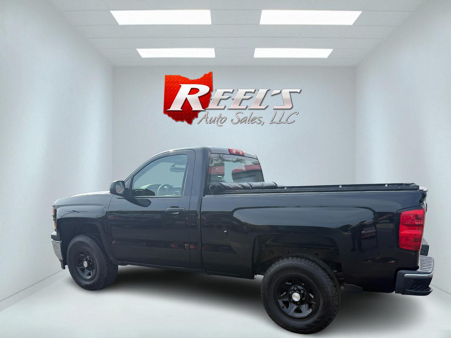 2014 Black /Gray Chevrolet Silverado 1500 Work Truck 1WT Regular Cab 4WD (1GCNKPEH6EZ) with an 4.3L V6 engine, 6-Speed Automatic transmission, located at 547 E. Main St., Orwell, OH, 44076, (440) 437-5893, 41.535435, -80.847855 - This One Owner 2014 Chevrolet Silverado 1500 W/T Regular Cab is a durable workhorse equipped with a 4.3L Vortec V6 engine and a 6-speed automatic transmission, offering a robust 7,600-pound towing capacity. Its features include G80 locking rear differential for improved traction, 3.42 gearing for a - Photo#28