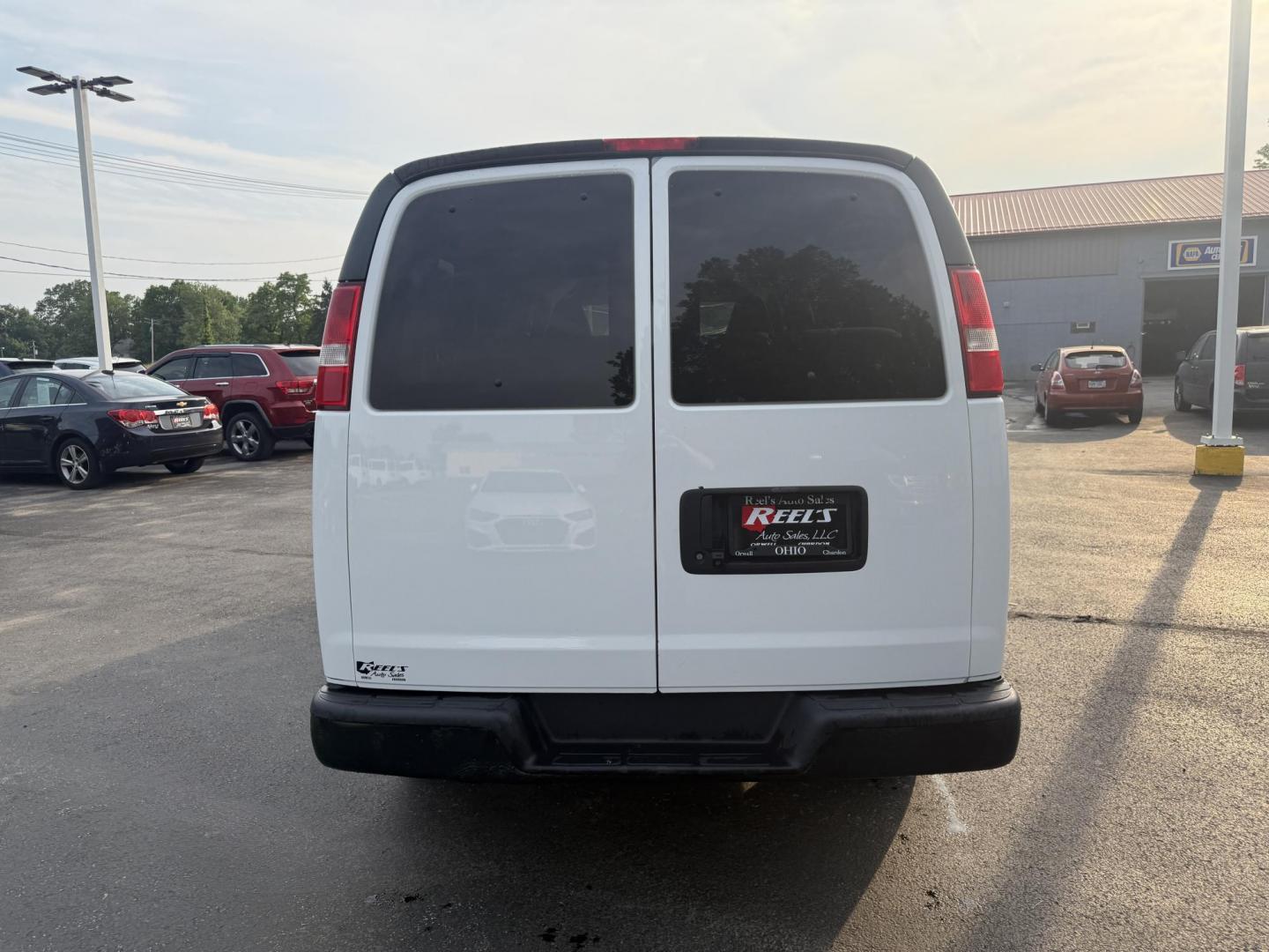 2017 White /Gray Chevrolet Express LS 2500 (1GAWGEFF4H1) with an 4.8L V8 engine, 6A transmission, located at 547 E. Main St., Orwell, OH, 44076, (440) 437-5893, 41.535435, -80.847855 - Photo#8