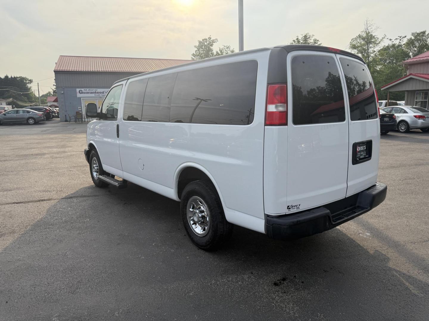 2017 White /Gray Chevrolet Express LS 2500 (1GAWGEFF4H1) with an 4.8L V8 engine, 6A transmission, located at 547 E. Main St., Orwell, OH, 44076, (440) 437-5893, 41.535435, -80.847855 - Photo#9