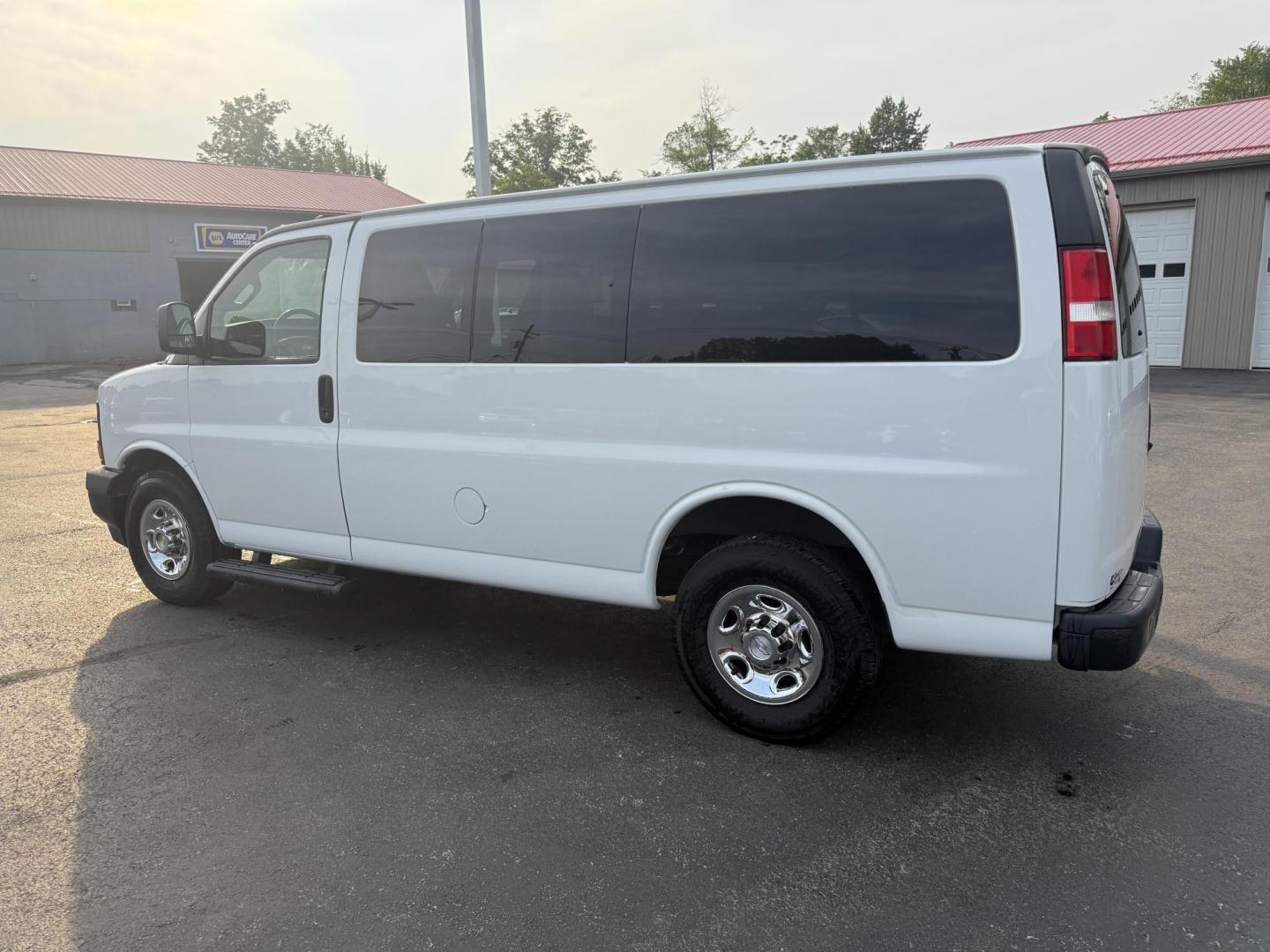 2017 White /Gray Chevrolet Express LS 2500 (1GAWGEFF4H1) with an 4.8L V8 engine, 6A transmission, located at 547 E. Main St., Orwell, OH, 44076, (440) 437-5893, 41.535435, -80.847855 - Photo#10