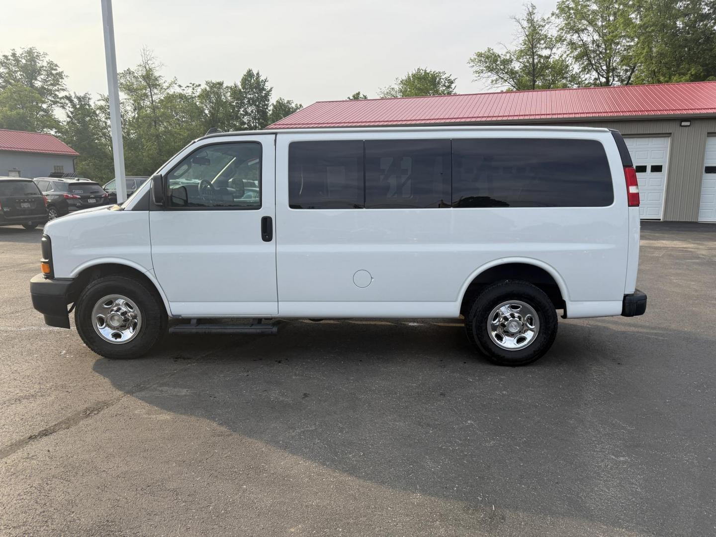 2017 White /Gray Chevrolet Express LS 2500 (1GAWGEFF4H1) with an 4.8L V8 engine, 6A transmission, located at 547 E. Main St., Orwell, OH, 44076, (440) 437-5893, 41.535435, -80.847855 - Photo#12