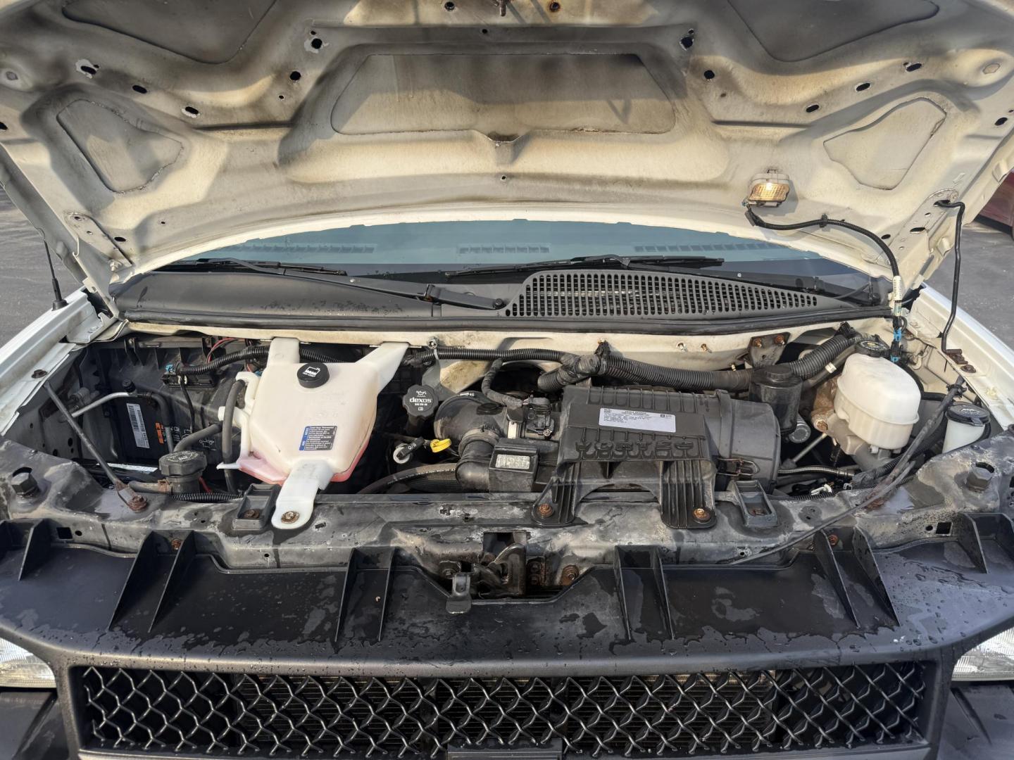 2017 White /Gray Chevrolet Express LS 2500 (1GAWGEFF4H1) with an 4.8L V8 engine, 6A transmission, located at 547 E. Main St., Orwell, OH, 44076, (440) 437-5893, 41.535435, -80.847855 - Photo#14
