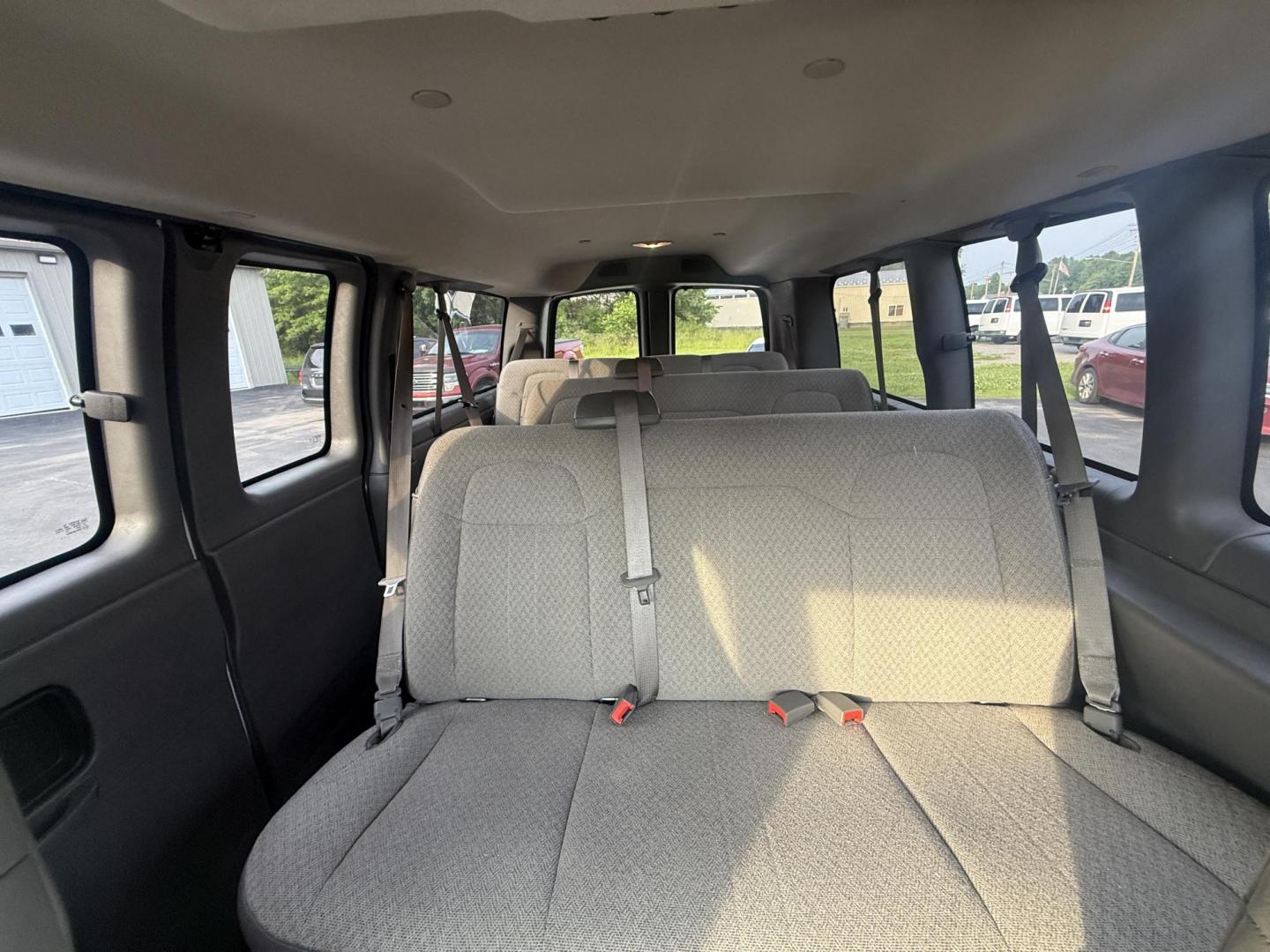 2017 White /Gray Chevrolet Express LS 2500 (1GAWGEFF4H1) with an 4.8L V8 engine, 6A transmission, located at 547 E. Main St., Orwell, OH, 44076, (440) 437-5893, 41.535435, -80.847855 - Photo#28