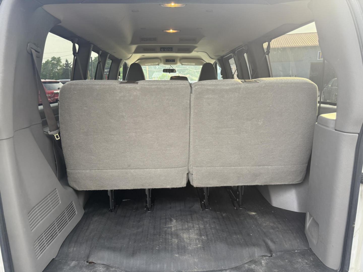 2017 White /Gray Chevrolet Express LS 2500 (1GAWGEFF4H1) with an 4.8L V8 engine, 6A transmission, located at 547 E. Main St., Orwell, OH, 44076, (440) 437-5893, 41.535435, -80.847855 - Photo#29