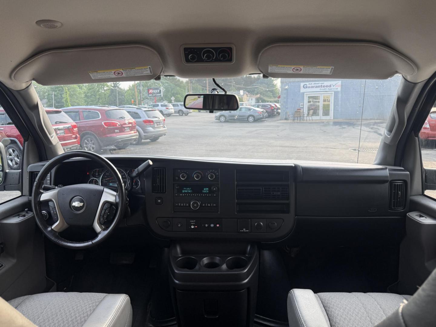 2017 White /Gray Chevrolet Express LS 2500 (1GAWGEFF4H1) with an 4.8L V8 engine, 6A transmission, located at 547 E. Main St., Orwell, OH, 44076, (440) 437-5893, 41.535435, -80.847855 - Photo#36