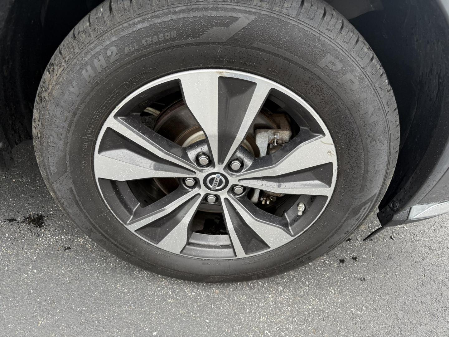 2019 Gray /Black Nissan Murano S AWD (5N1AZ2MS1KN) with an 3.5L V6 DOHC 24V engine, Automatic transmission, located at 11115 Chardon Rd. , Chardon, OH, 44024, (440) 214-9705, 41.580246, -81.241943 - Photo#3