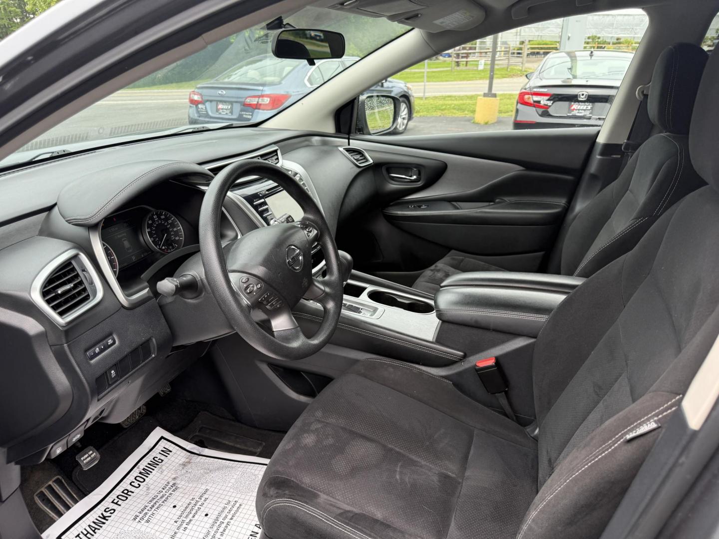 2019 Gray /Black Nissan Murano S AWD (5N1AZ2MS1KN) with an 3.5L V6 DOHC 24V engine, Automatic transmission, located at 11115 Chardon Rd. , Chardon, OH, 44024, (440) 214-9705, 41.580246, -81.241943 - Photo#8
