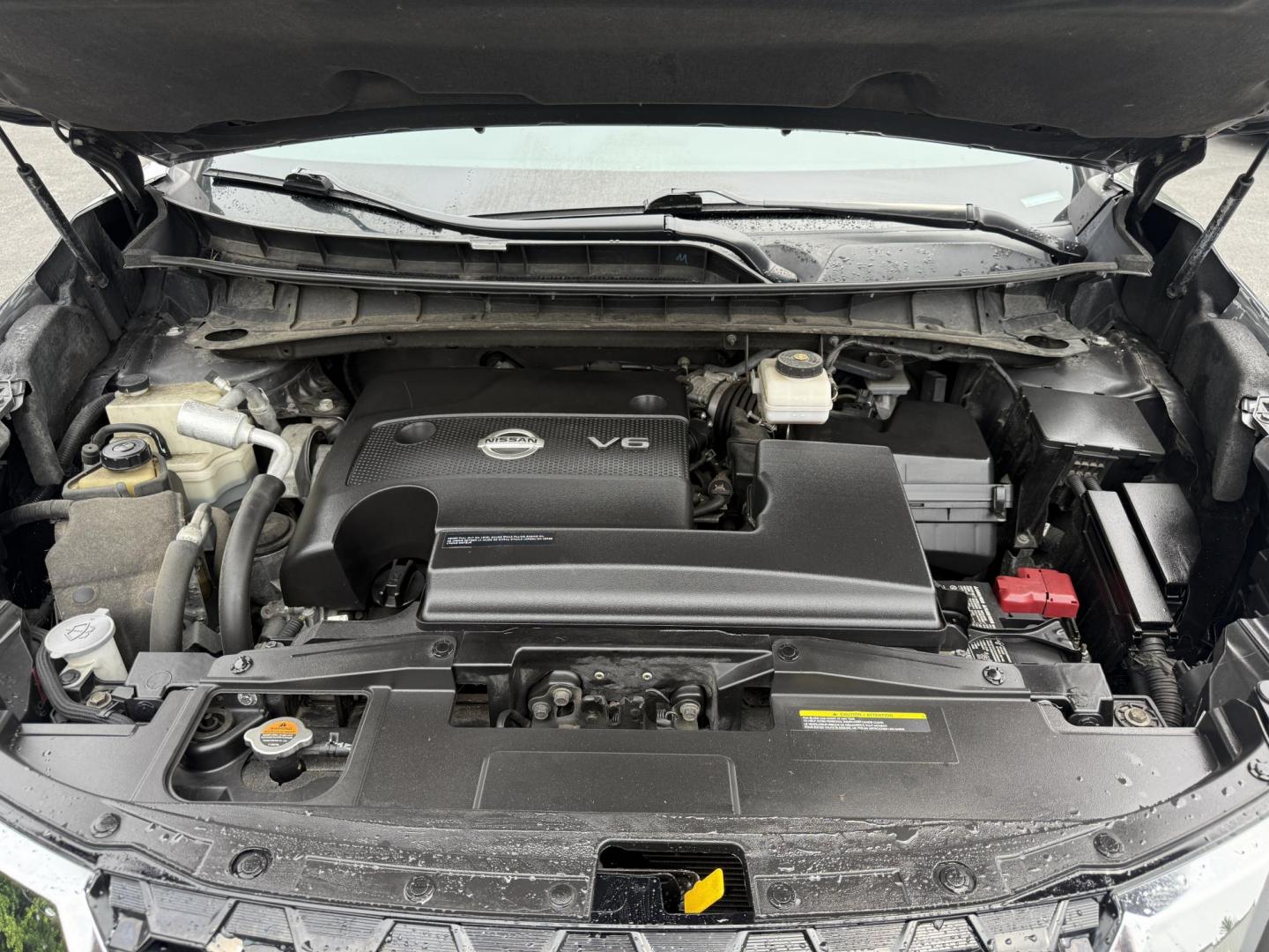 2019 Gray /Black Nissan Murano S AWD (5N1AZ2MS1KN) with an 3.5L V6 DOHC 24V engine, Automatic transmission, located at 11115 Chardon Rd. , Chardon, OH, 44024, (440) 214-9705, 41.580246, -81.241943 - Photo#7