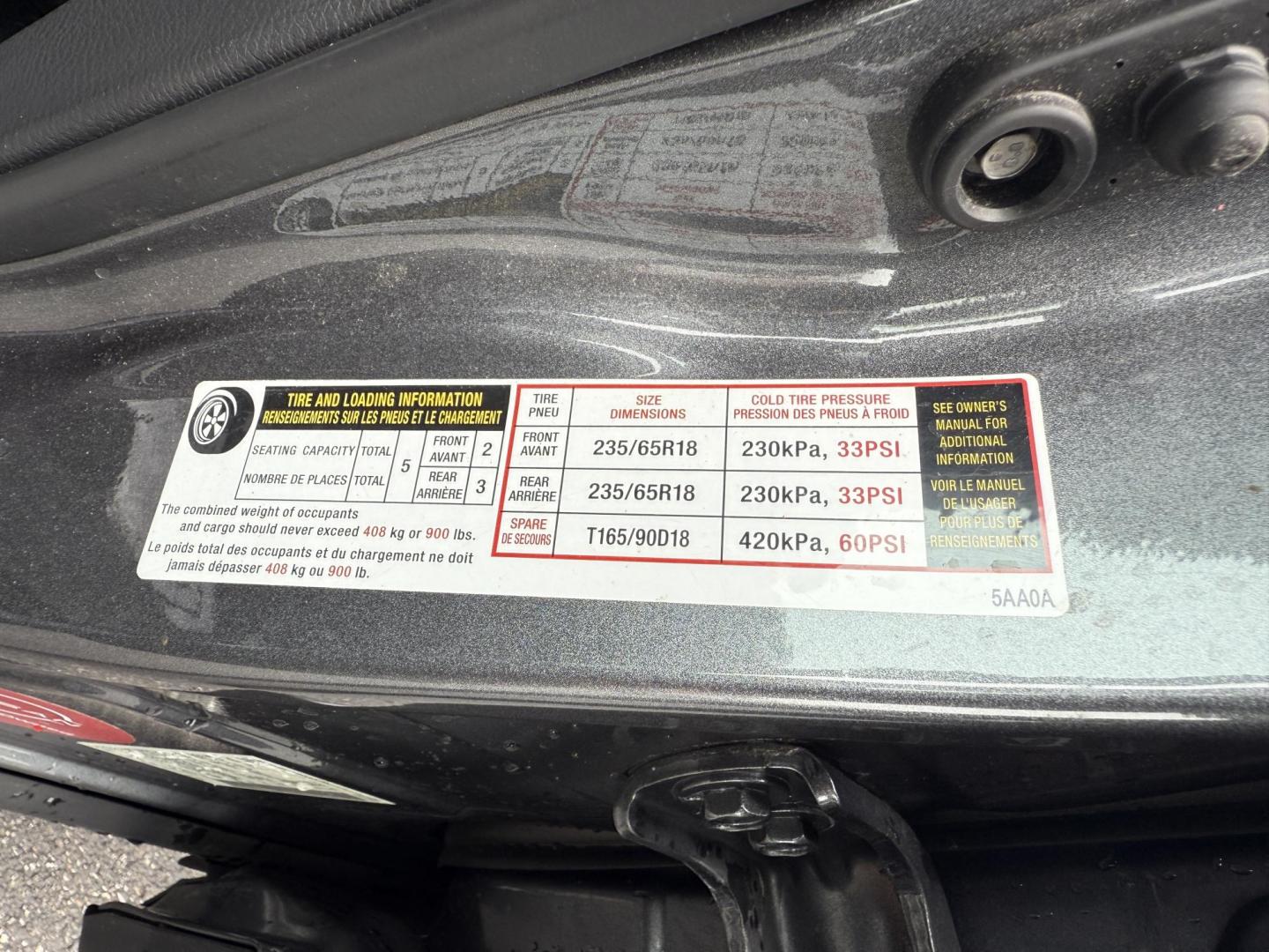 2019 Gray /Black Nissan Murano S AWD (5N1AZ2MS1KN) with an 3.5L V6 DOHC 24V engine, Automatic transmission, located at 11115 Chardon Rd. , Chardon, OH, 44024, (440) 214-9705, 41.580246, -81.241943 - Photo#11