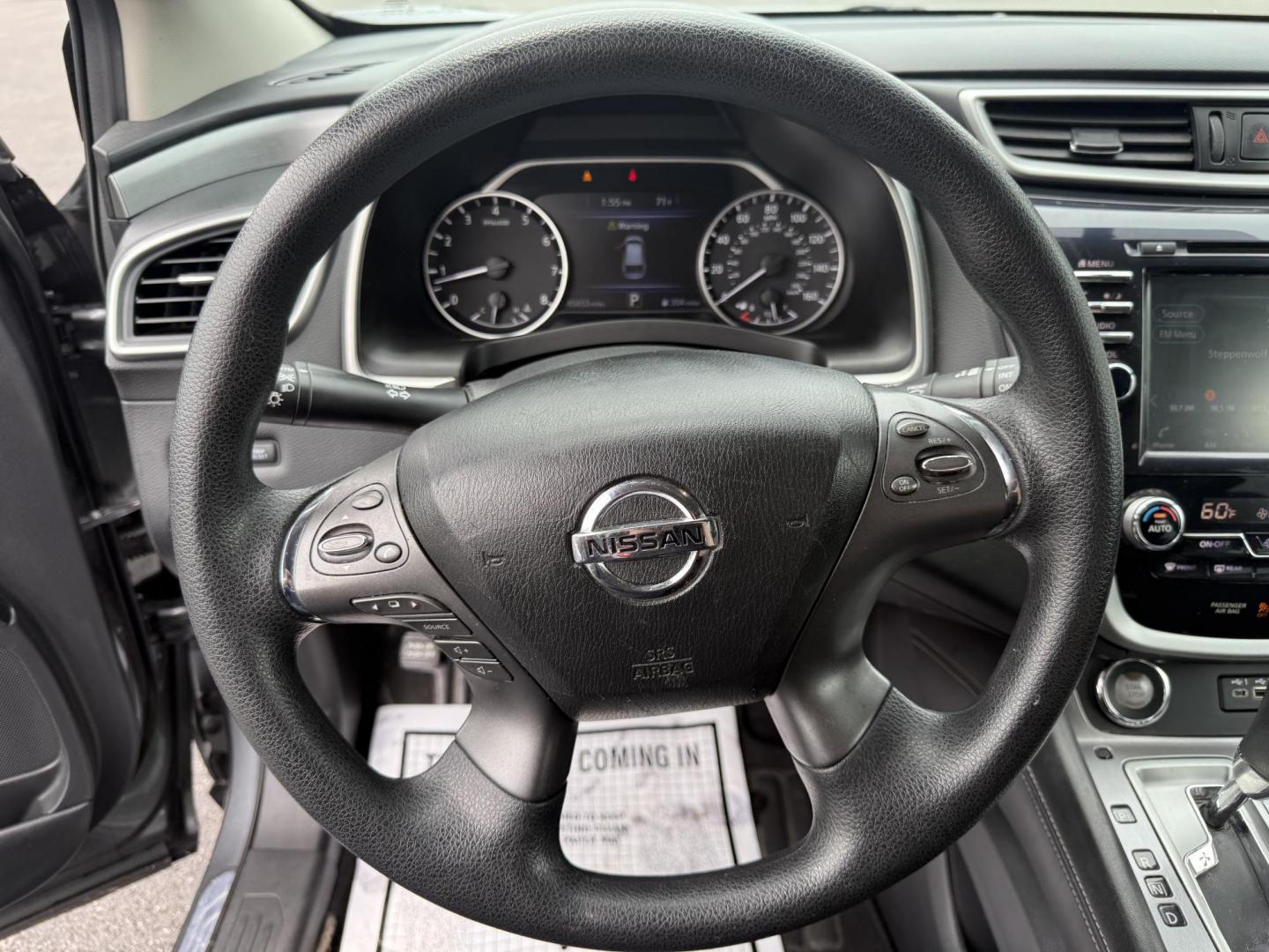 2019 Gray /Black Nissan Murano S AWD (5N1AZ2MS1KN) with an 3.5L V6 DOHC 24V engine, Automatic transmission, located at 11115 Chardon Rd. , Chardon, OH, 44024, (440) 214-9705, 41.580246, -81.241943 - Photo#16