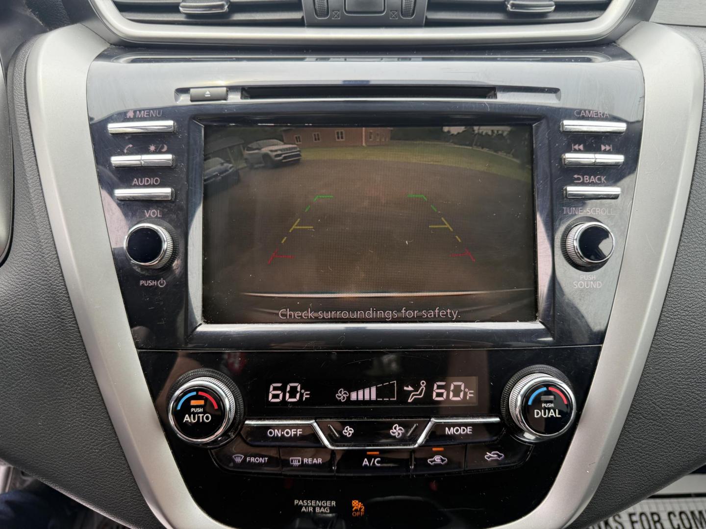 2019 Gray /Black Nissan Murano S AWD (5N1AZ2MS1KN) with an 3.5L V6 DOHC 24V engine, Automatic transmission, located at 11115 Chardon Rd. , Chardon, OH, 44024, (440) 214-9705, 41.580246, -81.241943 - Photo#18