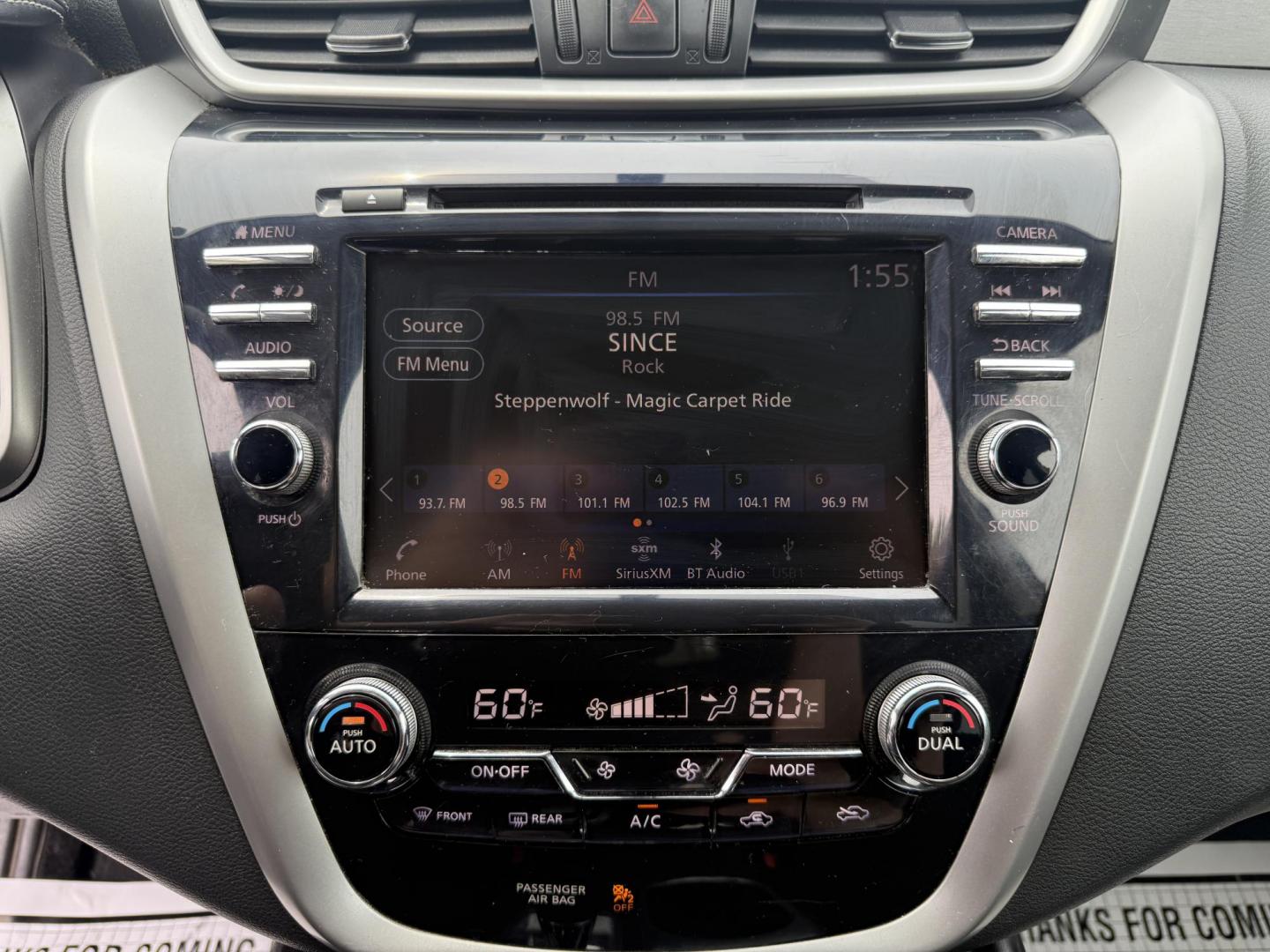 2019 Gray /Black Nissan Murano S AWD (5N1AZ2MS1KN) with an 3.5L V6 DOHC 24V engine, Automatic transmission, located at 11115 Chardon Rd. , Chardon, OH, 44024, (440) 214-9705, 41.580246, -81.241943 - Photo#17