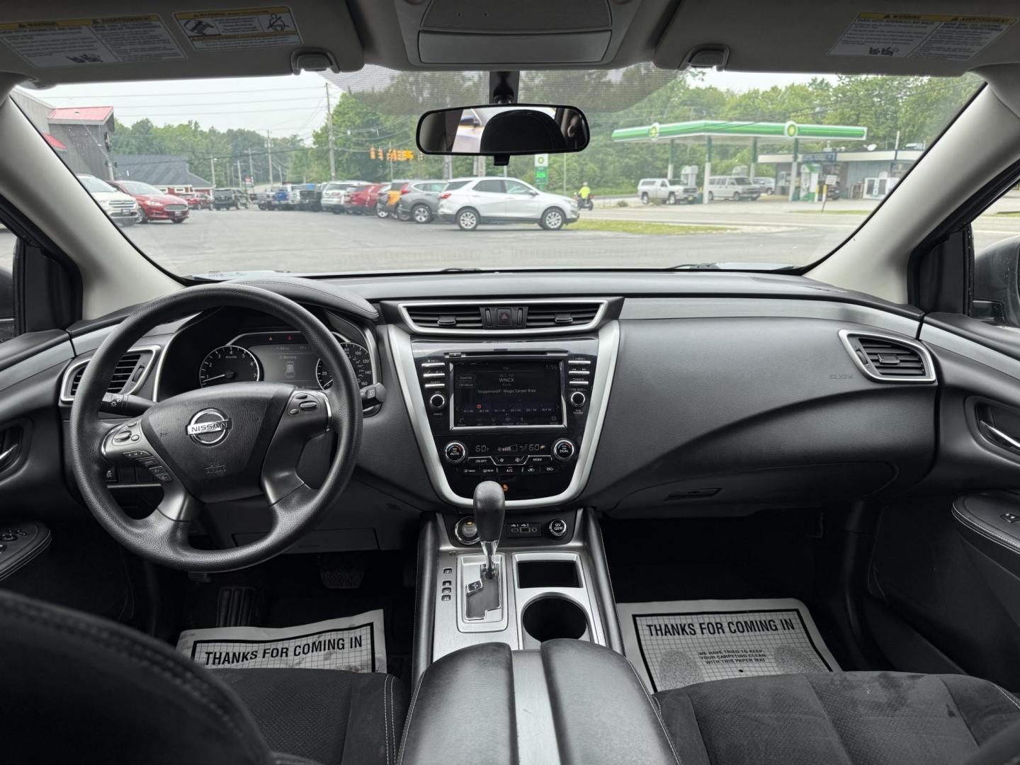 2019 Gray /Black Nissan Murano S AWD (5N1AZ2MS1KN) with an 3.5L V6 DOHC 24V engine, Automatic transmission, located at 11115 Chardon Rd. , Chardon, OH, 44024, (440) 214-9705, 41.580246, -81.241943 - Photo#24