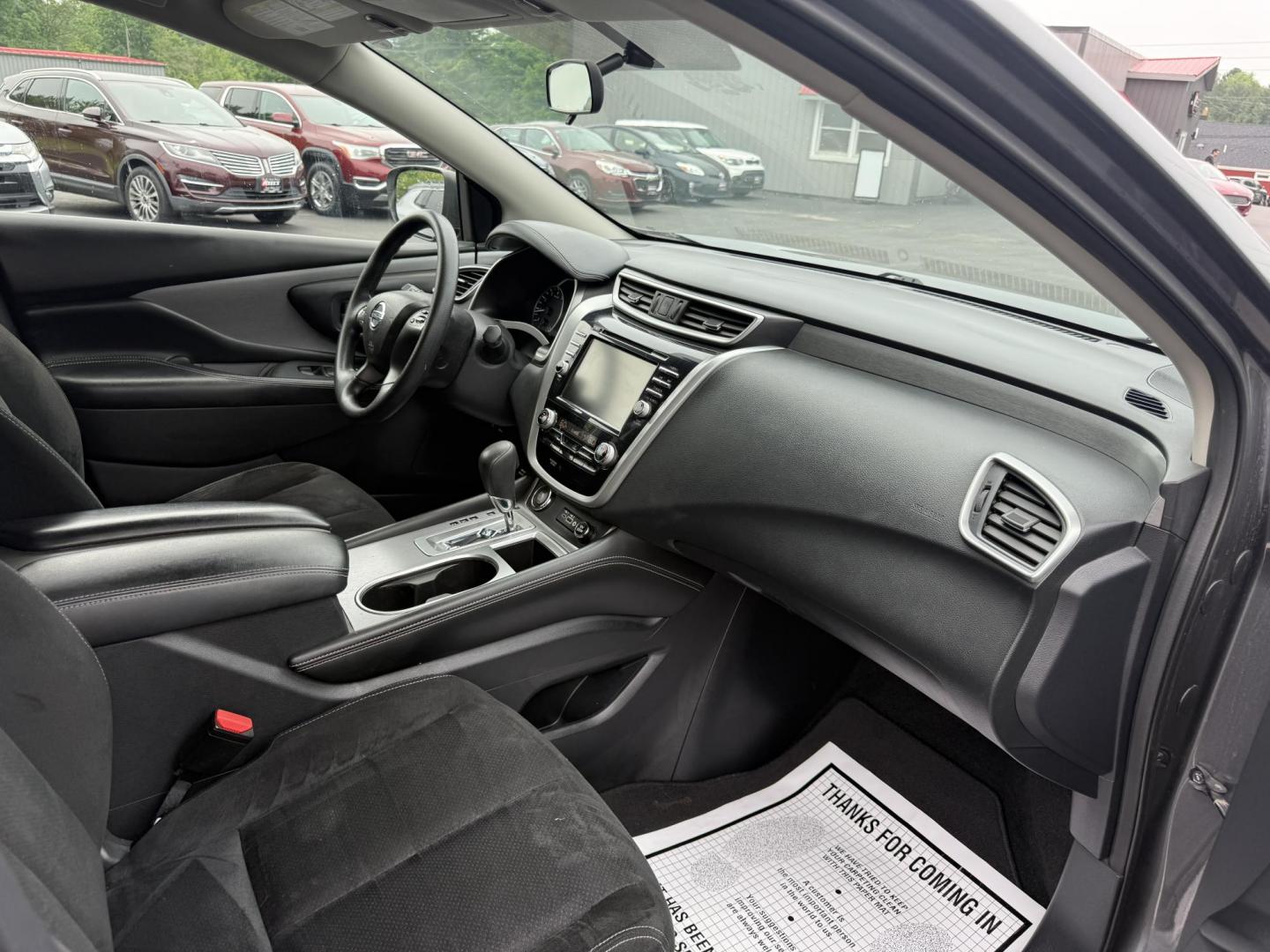 2019 Gray /Black Nissan Murano S AWD (5N1AZ2MS1KN) with an 3.5L V6 DOHC 24V engine, Automatic transmission, located at 11115 Chardon Rd. , Chardon, OH, 44024, (440) 214-9705, 41.580246, -81.241943 - Photo#29