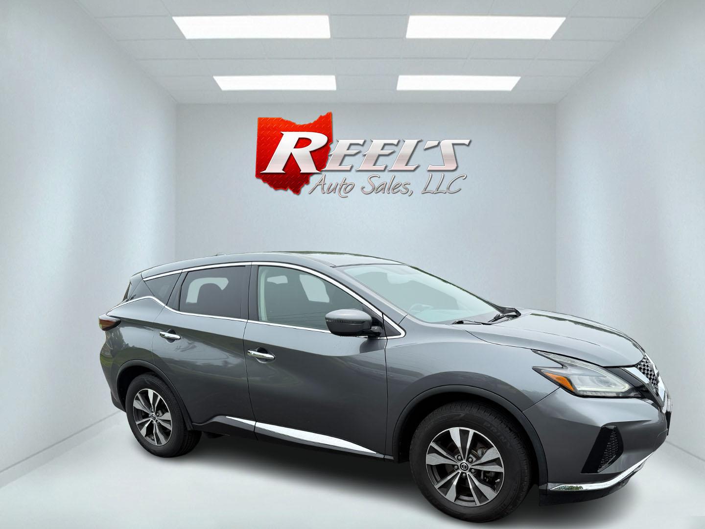 2019 Gray /Black Nissan Murano S AWD (5N1AZ2MS1KN) with an 3.5L V6 DOHC 24V engine, Automatic transmission, located at 11115 Chardon Rd. , Chardon, OH, 44024, (440) 214-9705, 41.580246, -81.241943 - Photo#12