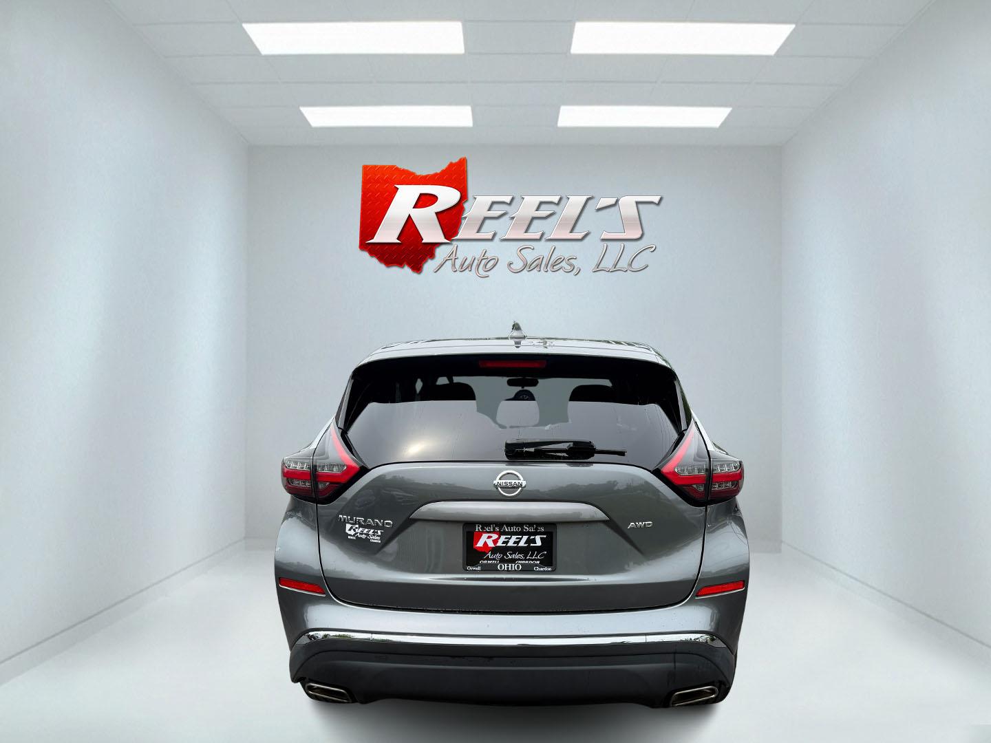 2019 Gray /Black Nissan Murano S AWD (5N1AZ2MS1KN) with an 3.5L V6 DOHC 24V engine, Automatic transmission, located at 11115 Chardon Rd. , Chardon, OH, 44024, (440) 214-9705, 41.580246, -81.241943 - Photo#32