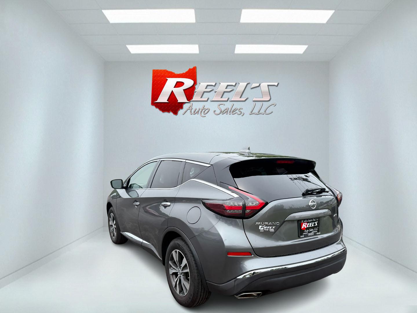 2019 Gray /Black Nissan Murano S AWD (5N1AZ2MS1KN) with an 3.5L V6 DOHC 24V engine, Automatic transmission, located at 11115 Chardon Rd. , Chardon, OH, 44024, (440) 214-9705, 41.580246, -81.241943 - Photo#33
