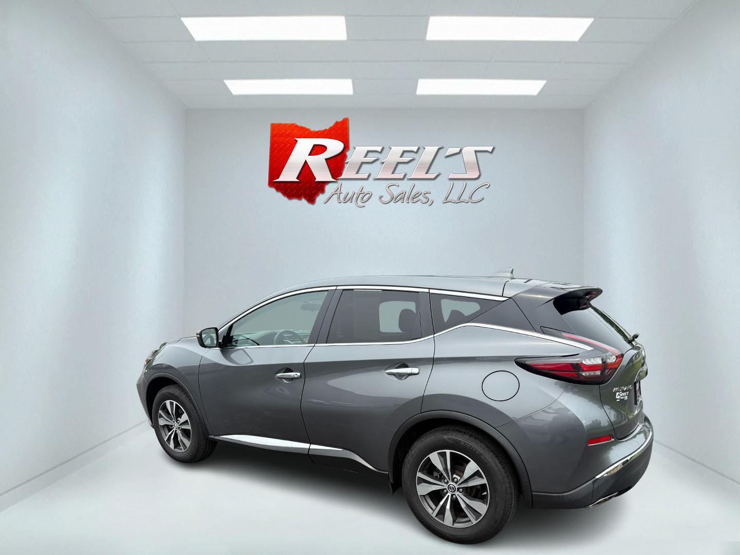 2019 Gray /Black Nissan Murano S AWD (5N1AZ2MS1KN) with an 3.5L V6 DOHC 24V engine, Automatic transmission, located at 11115 Chardon Rd. , Chardon, OH, 44024, (440) 214-9705, 41.580246, -81.241943 - Photo#34