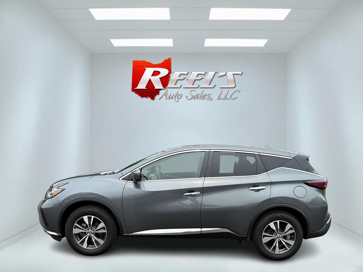 2019 Gray /Black Nissan Murano S AWD (5N1AZ2MS1KN) with an 3.5L V6 DOHC 24V engine, Automatic transmission, located at 11115 Chardon Rd. , Chardon, OH, 44024, (440) 214-9705, 41.580246, -81.241943 - Photo#36