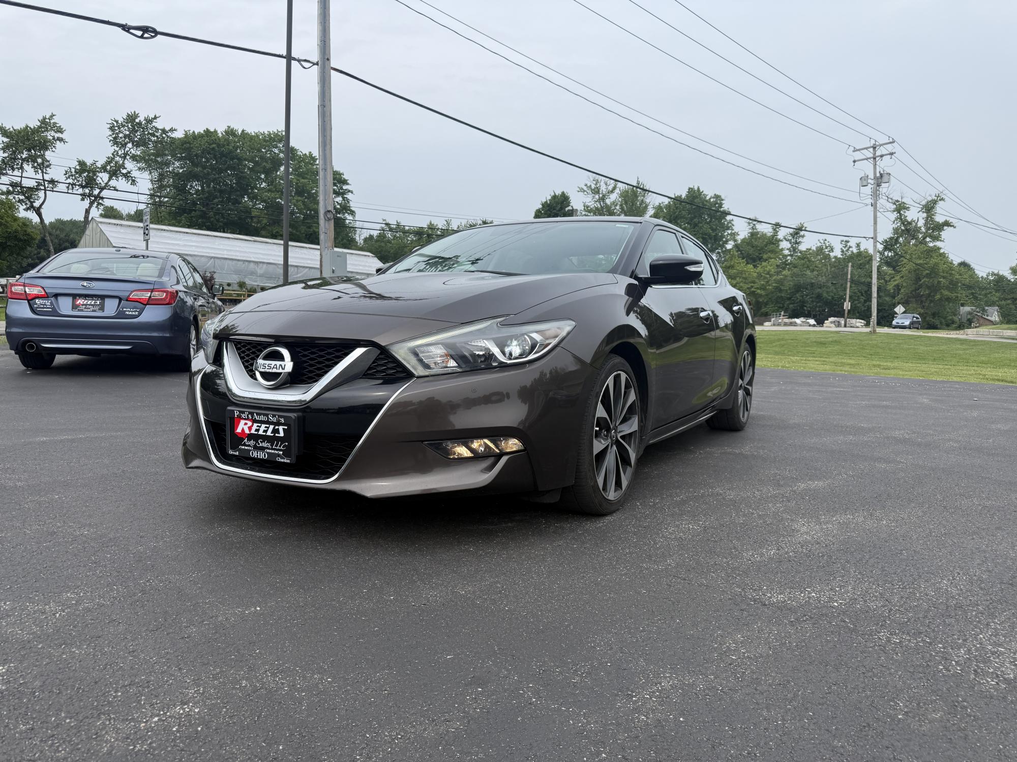 photo of 2016 Nissan Maxima 3.5 SR