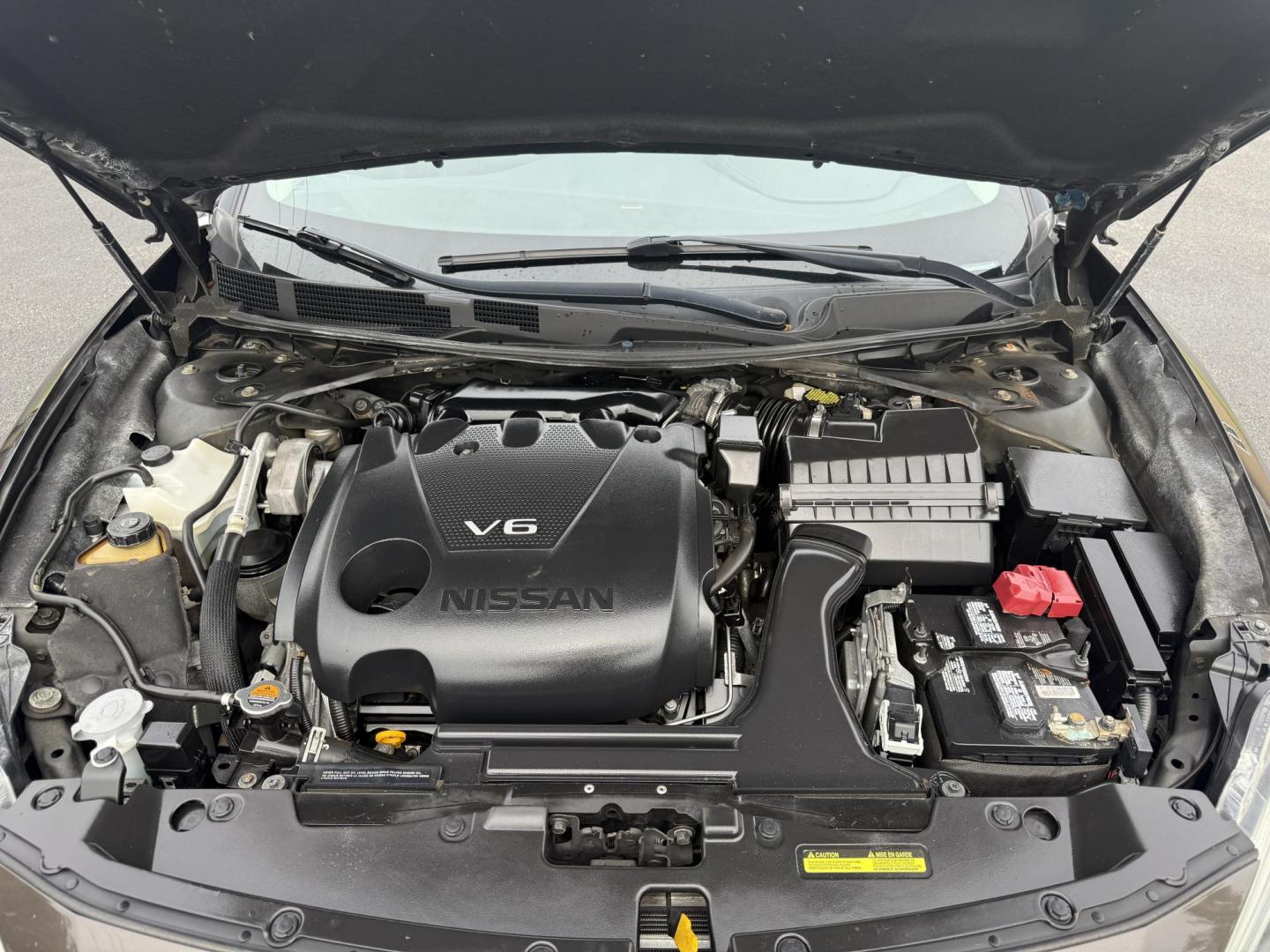 2016 Brown /Black Nissan Maxima 3.5 SR (1N4AA6AP0GC) with an 3.5L V6 DOHC 24V engine, Automatic transmission, located at 11115 Chardon Rd. , Chardon, OH, 44024, (440) 214-9705, 41.580246, -81.241943 - Photo#7