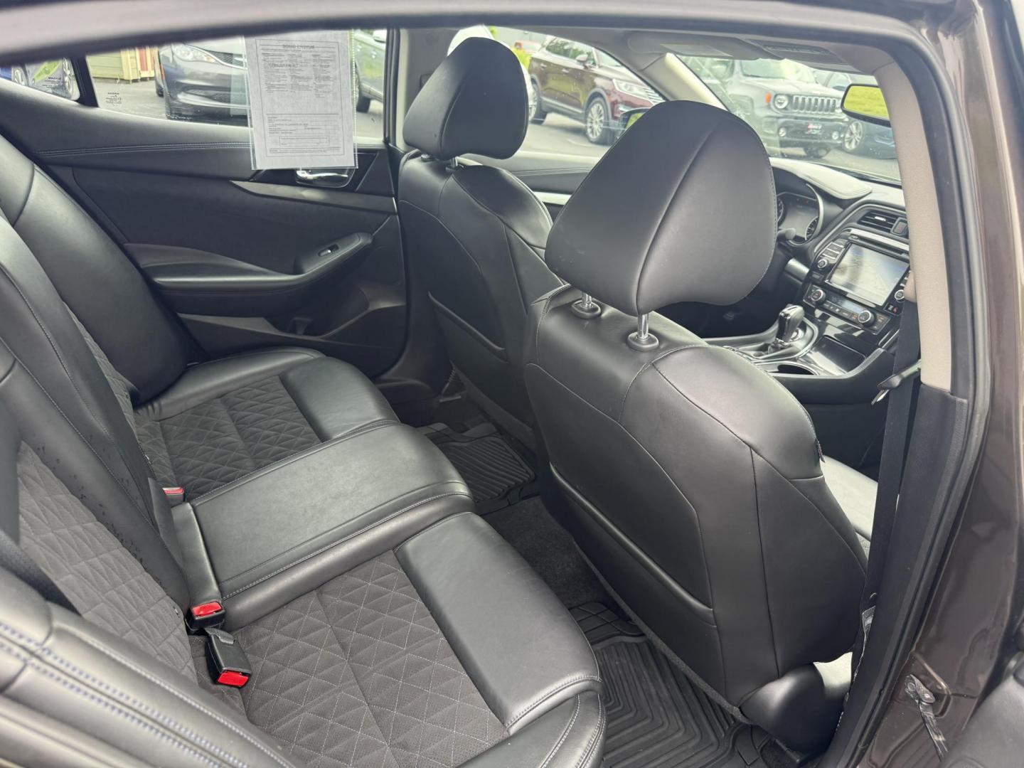 2016 Brown /Black Nissan Maxima 3.5 SR (1N4AA6AP0GC) with an 3.5L V6 DOHC 24V engine, Automatic transmission, located at 11115 Chardon Rd. , Chardon, OH, 44024, (440) 214-9705, 41.580246, -81.241943 - Photo#33